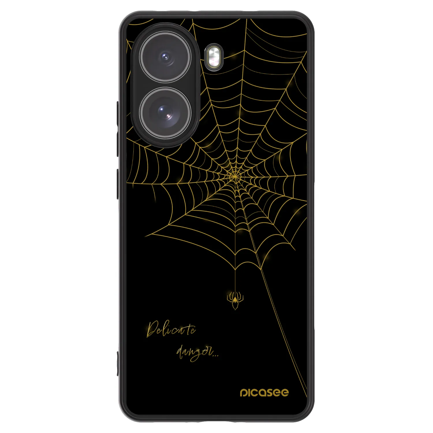 Picasee ULTIMATE CASE για Xiaomi Poco X7 Pro 5G - Delicate danger