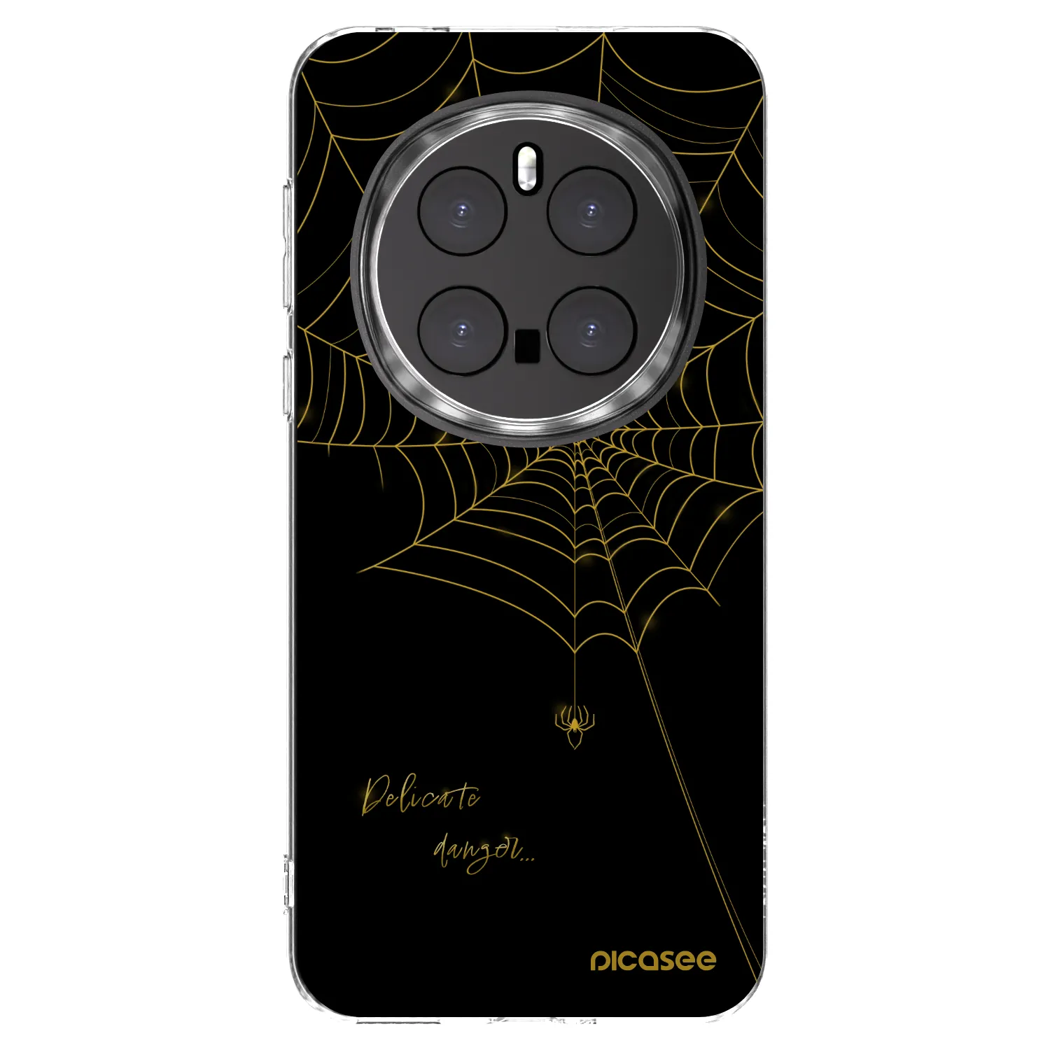 Picasee διαφανής θήκη σιλικόνης Honor Magic7 Pro 5G - Delicate danger