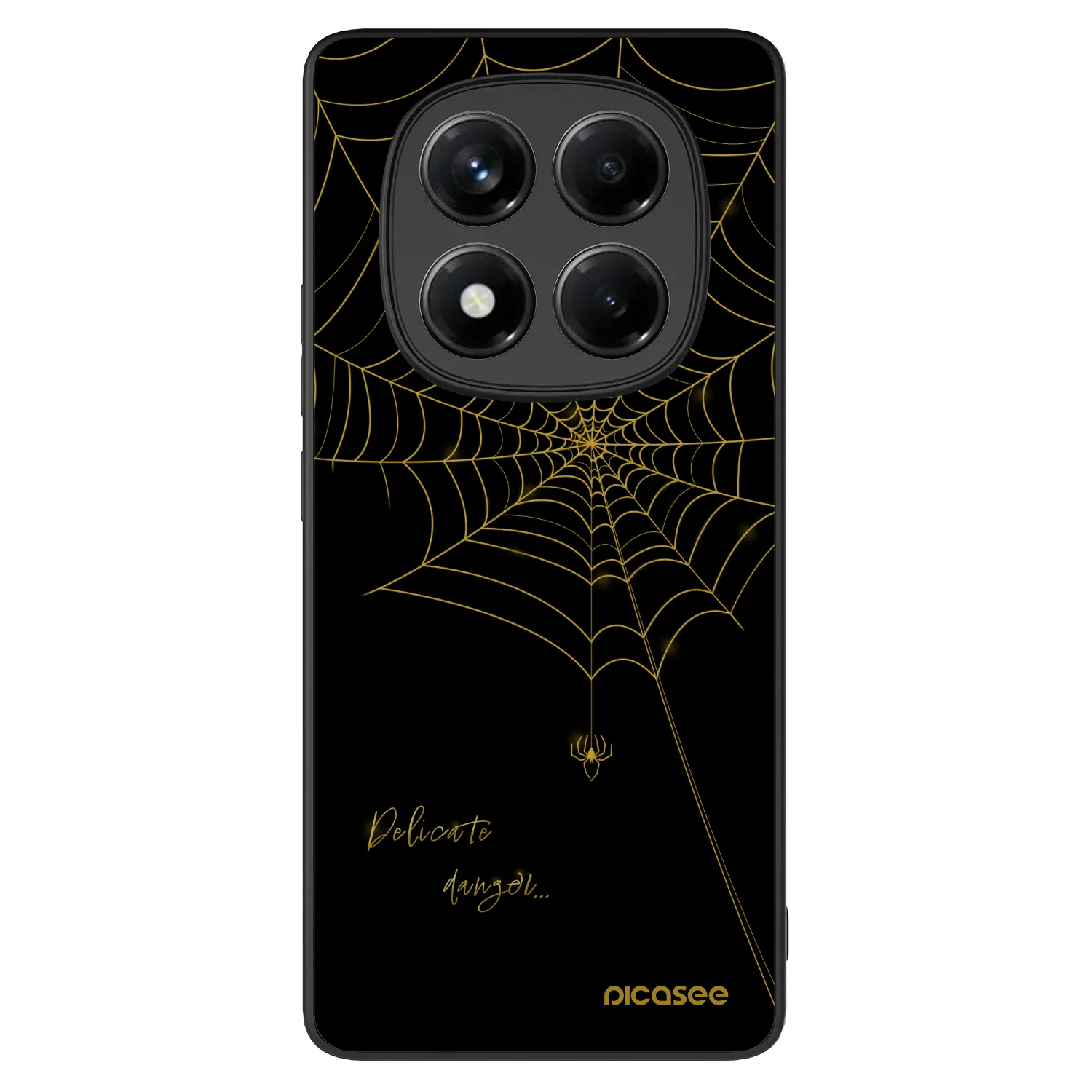 Picasee ULTIMATE CASE για Xiaomi Redmi Note 14 Pro 4G - Delicate danger