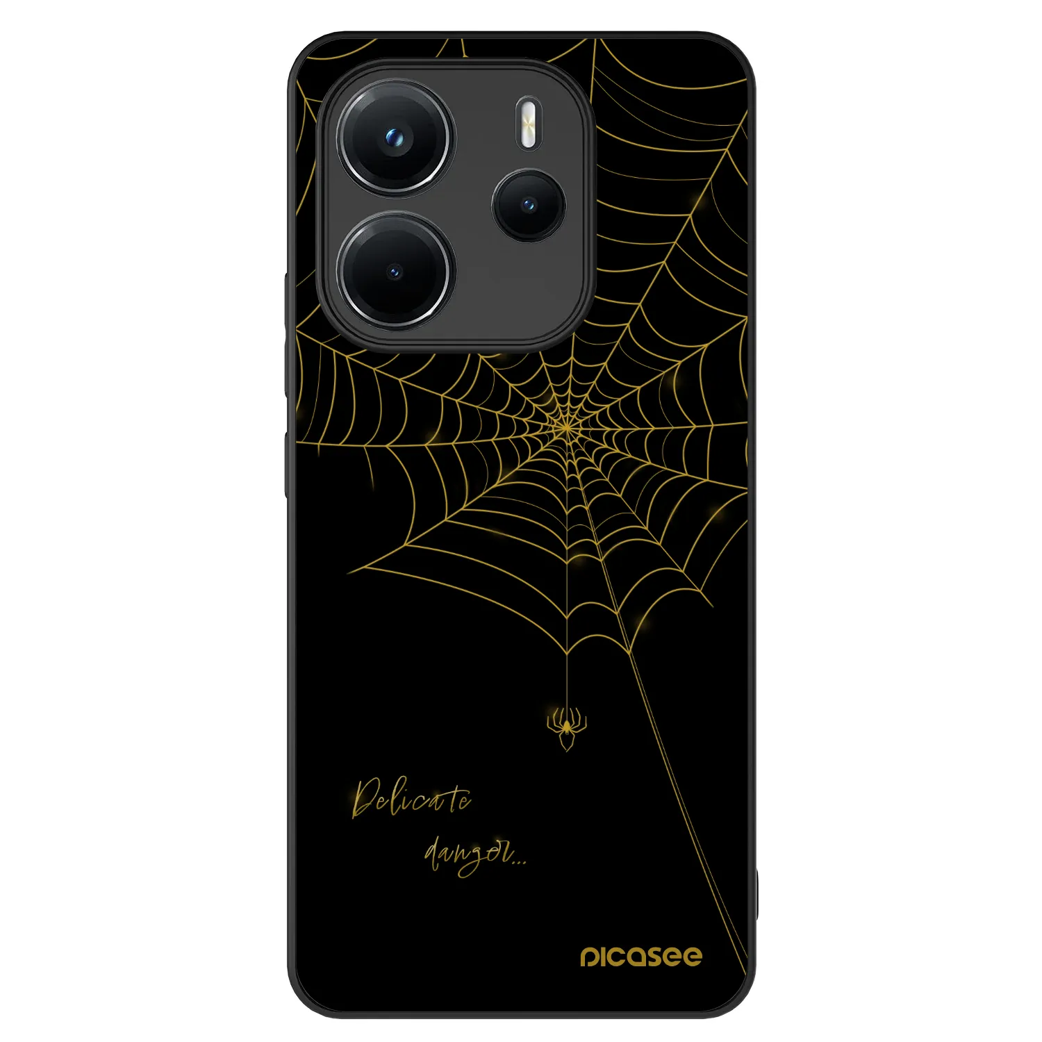 Picasee ULTIMATE CASE για Xiaomi Redmi Note 14 4G - Delicate danger
