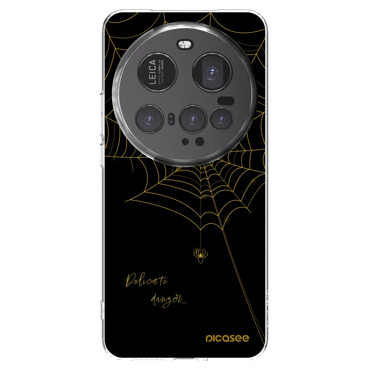 Picasee διαφανής θήκη σιλικόνης Xiaomi 15 Ultra - Delicate danger