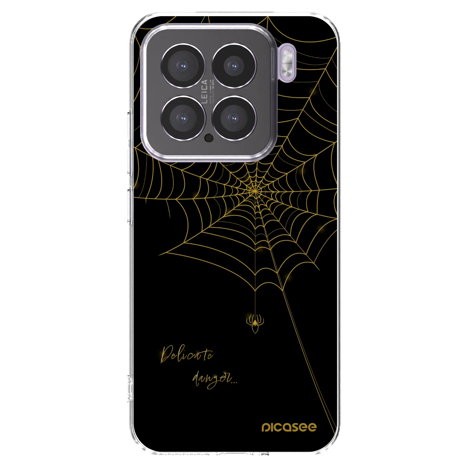 Picasee διαφανής θήκη σιλικόνης Xiaomi 15 - Delicate danger