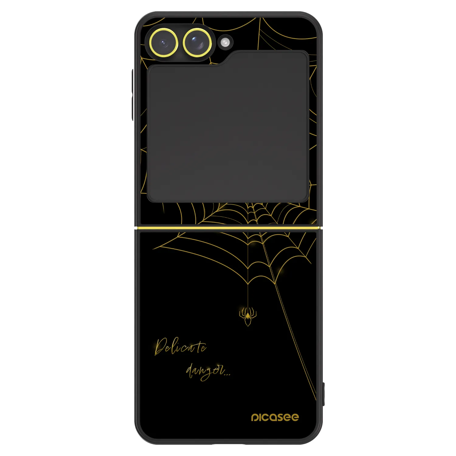 Picasee ULTIMATE CASE για Samsung Galaxy Z Flip6 5G - Delicate danger