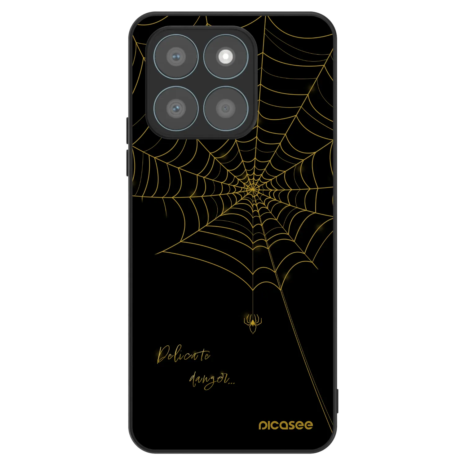 Picasee ULTIMATE CASE για Honor X8c - Delicate danger