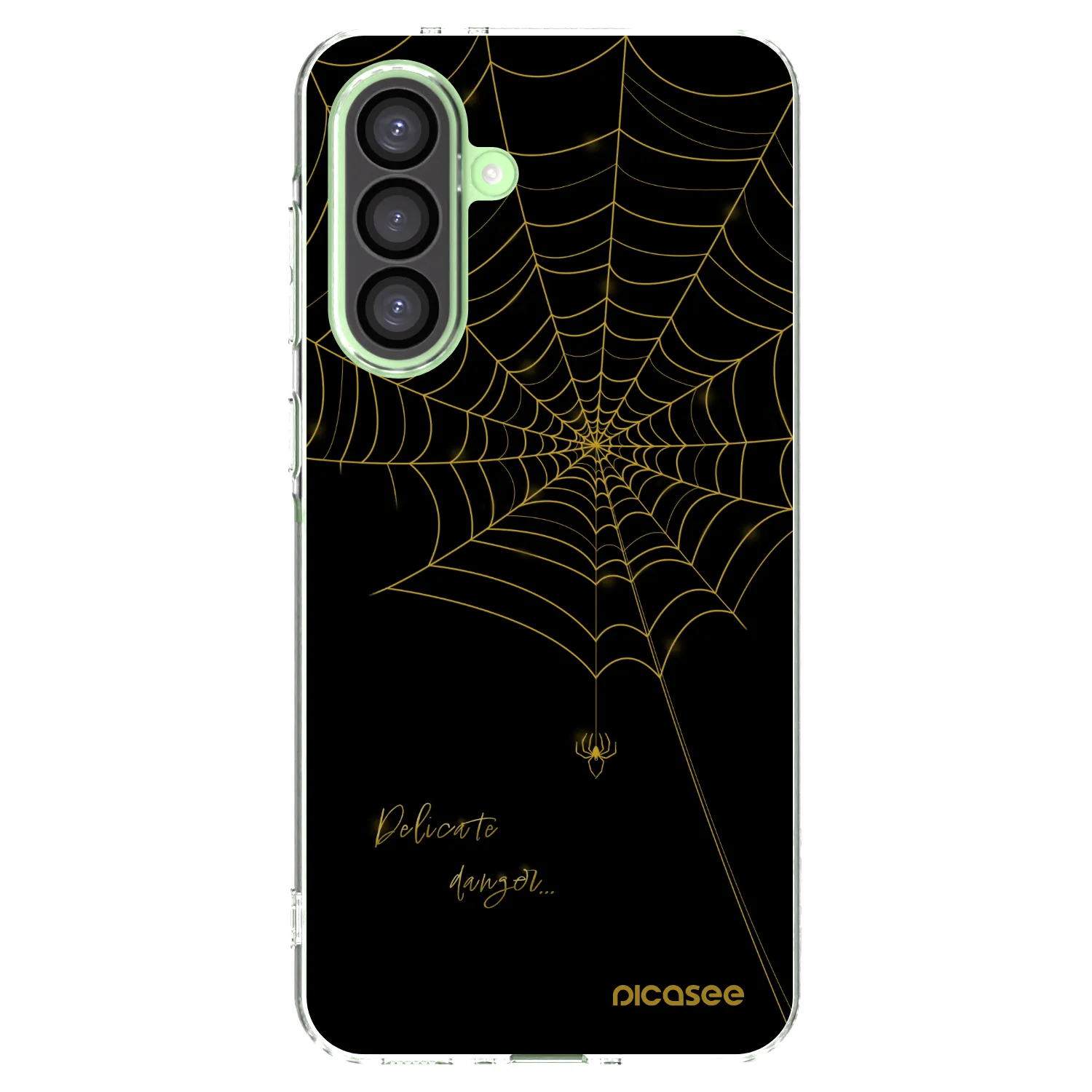 Picasee διαφανής θήκη σιλικόνης Samsung Galaxy A26 5G A266B - Delicate danger