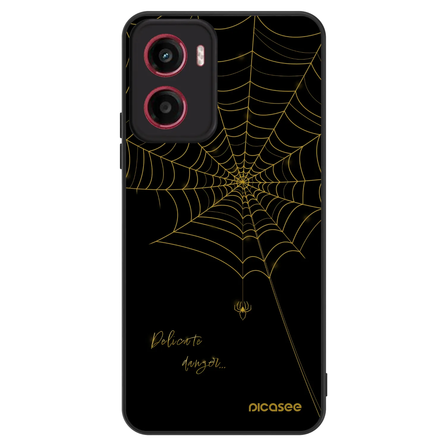 Picasee ULTIMATE CASE για Motorola Moto G05 - Delicate danger