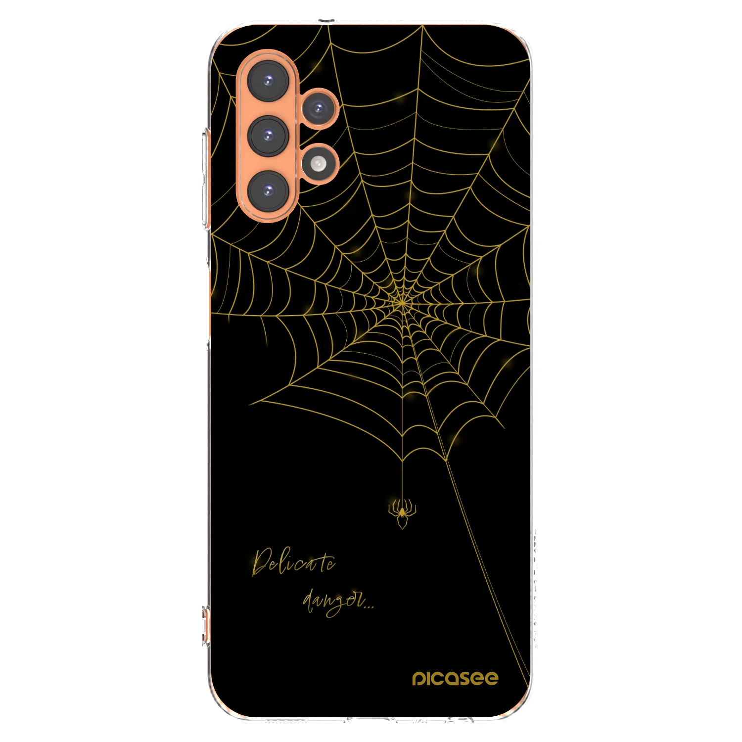 Picasee διαφανής θήκη σιλικόνης Samsung Galaxy A13 5G - Delicate danger