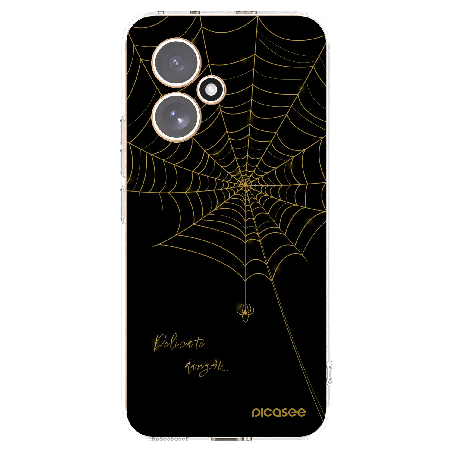 Picasee διαφανής θήκη σιλικόνης Honor 400 5G - Delicate danger