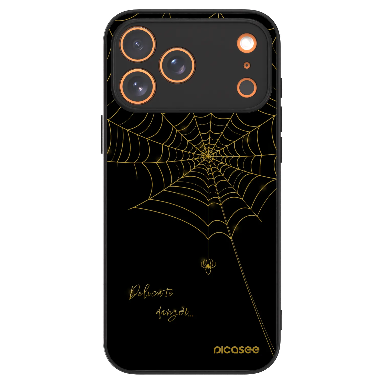 Picasee ULTIMATE CASE MagSafe pro Apple iPhone 17 Pro Max - Delicate danger