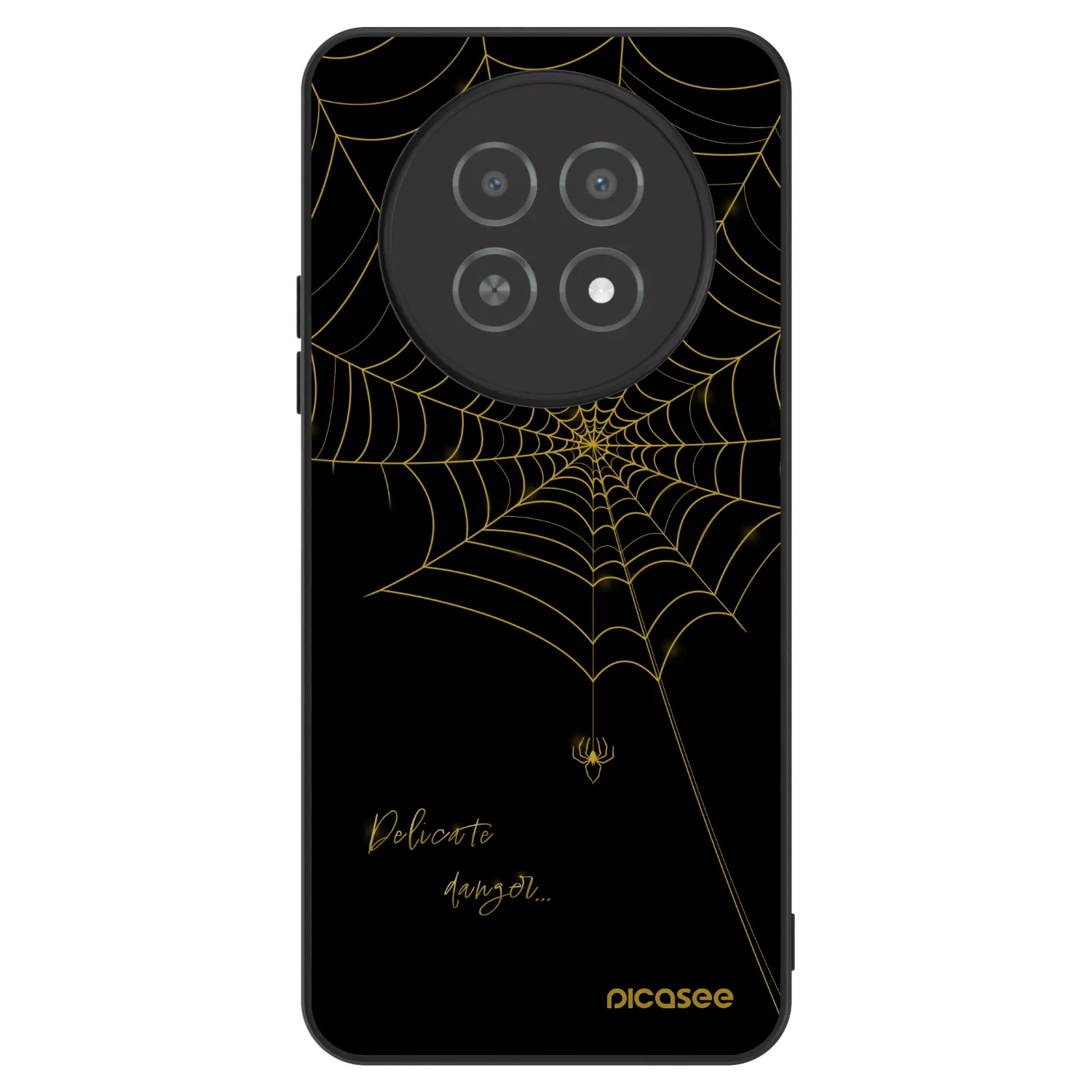 Picasee ULTIMATE CASE για Realme 12X - Delicate danger