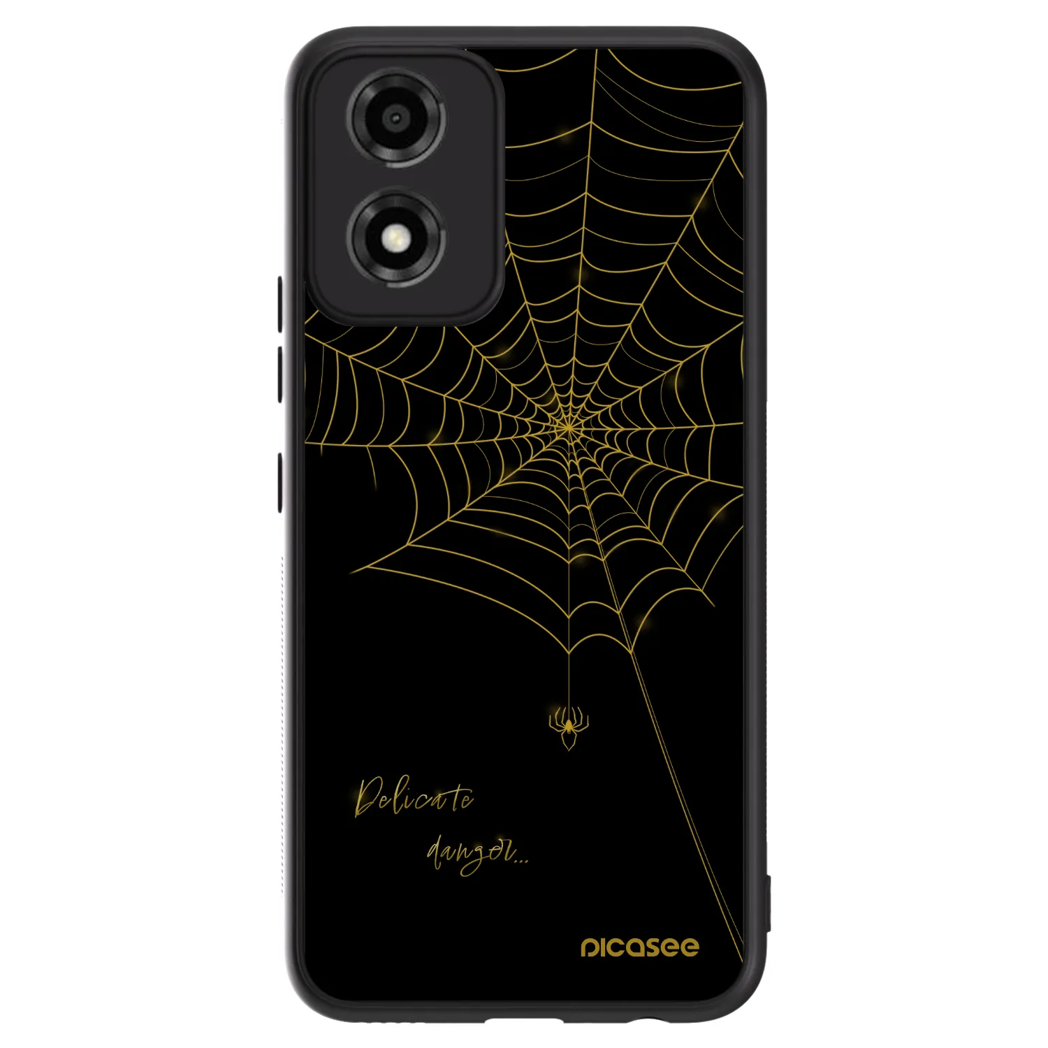 Picasee ULTIMATE CASE για Motorola Moto E14 - Delicate danger