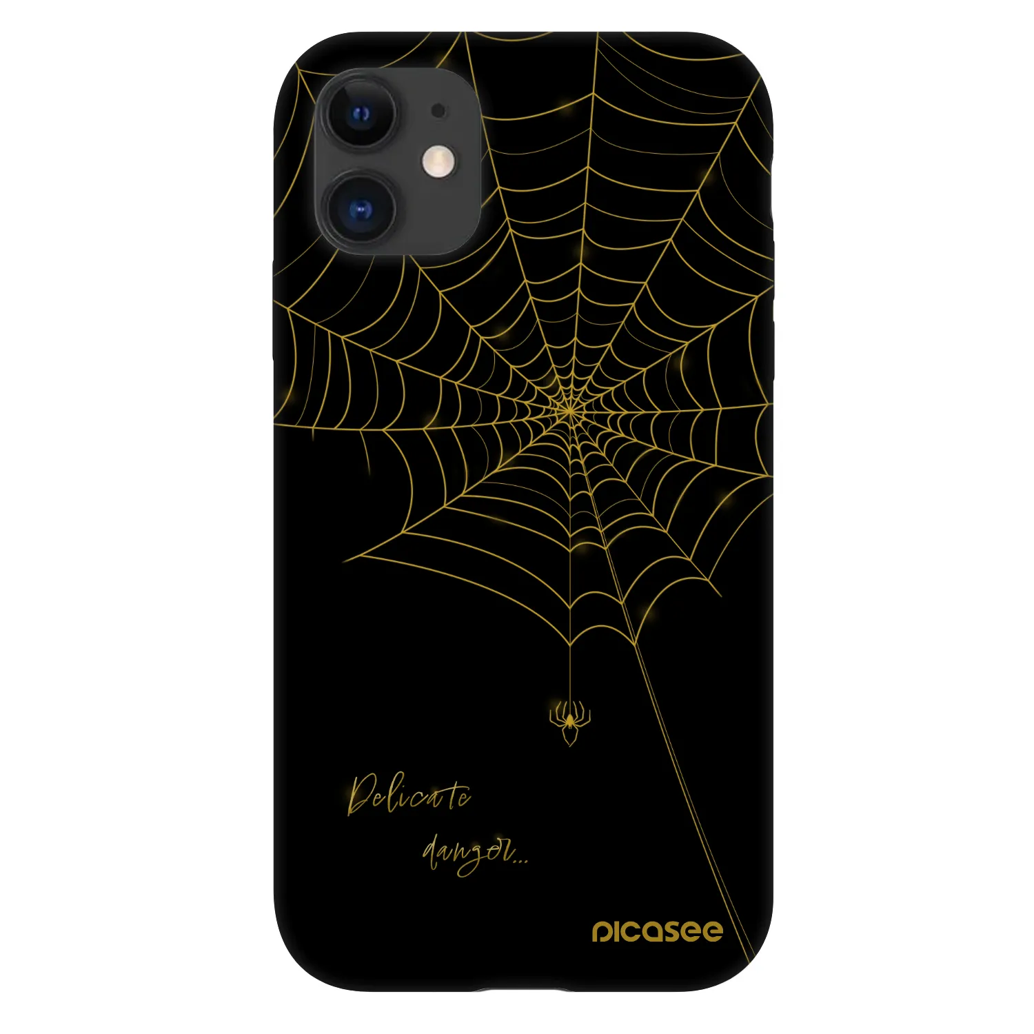 Picasee Fashion Case για Apple iPhone 11 - Delicate danger