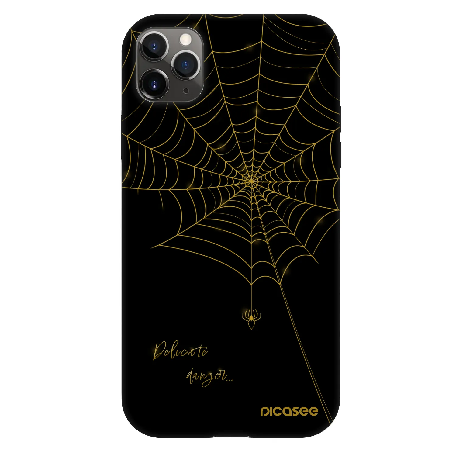 Picasee Fashion Case για Apple iPhone 11 Pro Max - Delicate danger