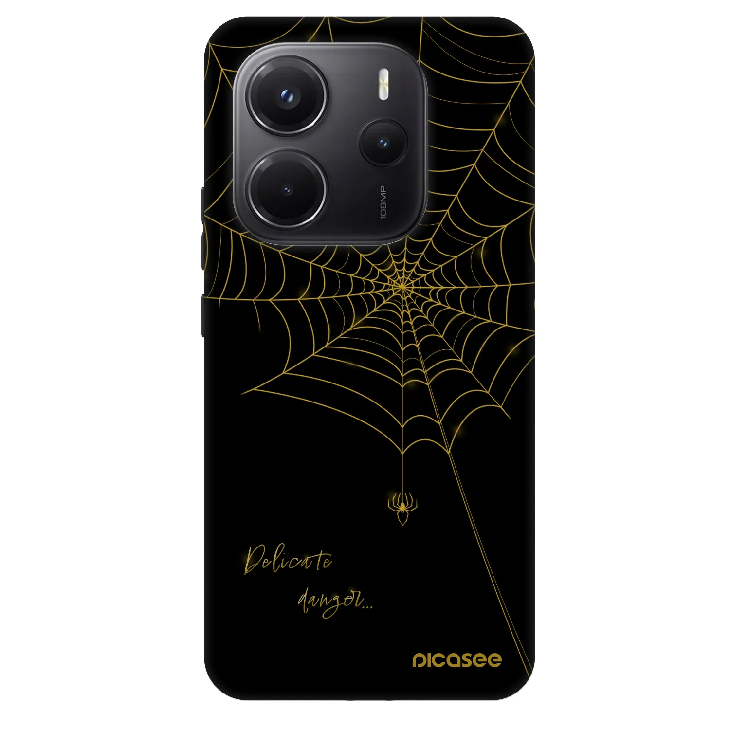 Picasee Fashion Case για Xiaomi Redmi Note 14 5G - Delicate danger
