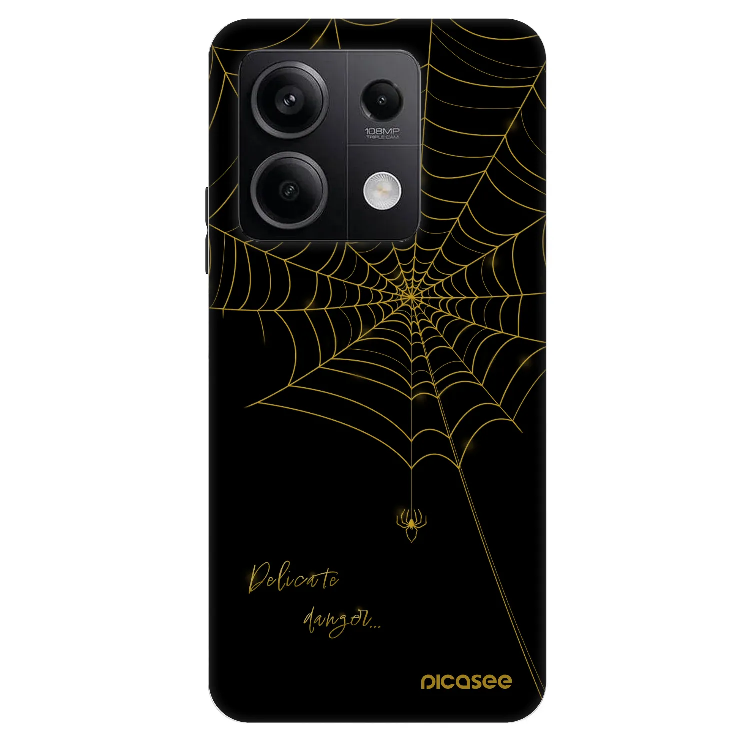Picasee Fashion Case για Xiaomi Redmi Note 13 5G - Delicate danger