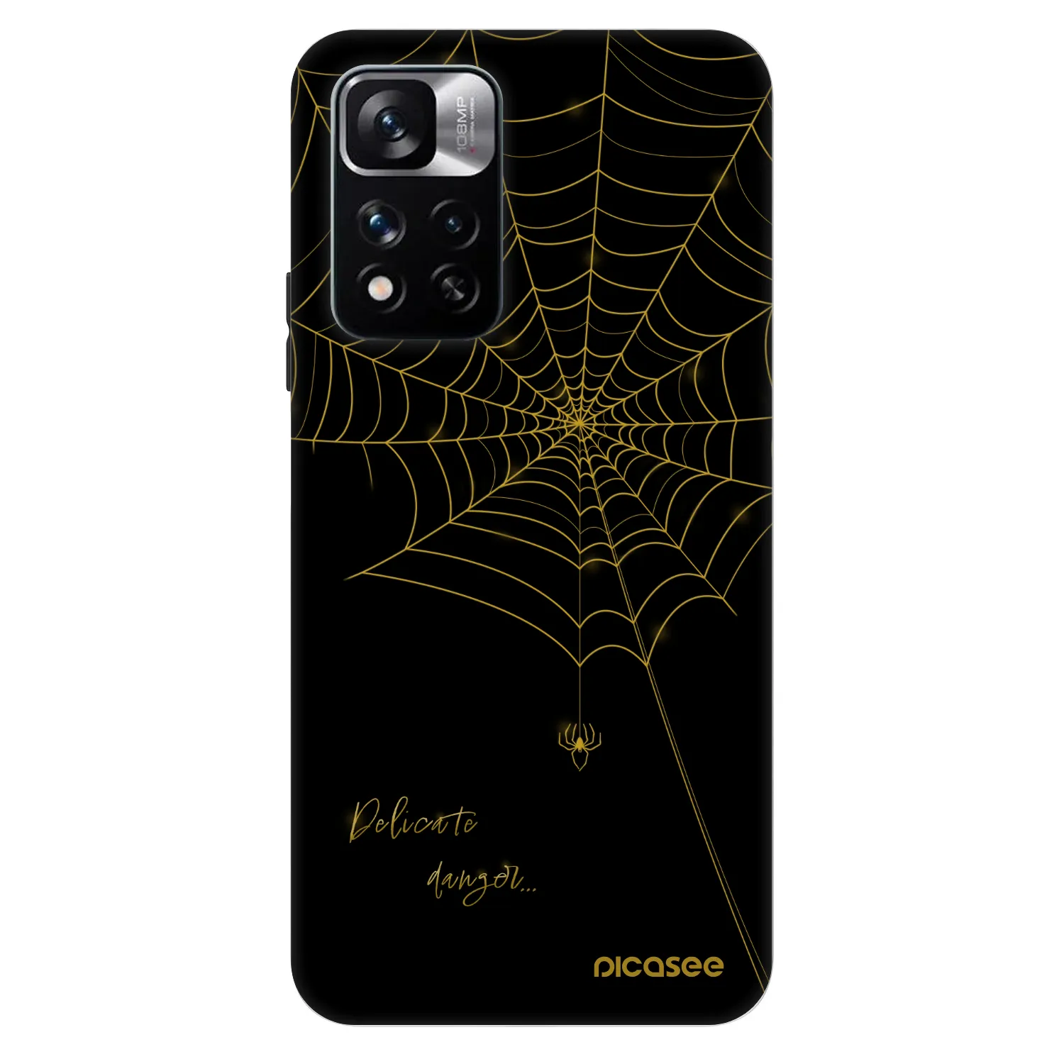 Picasee Fashion Case για Xiaomi Redmi Note 11 Pro 5G - Delicate danger
