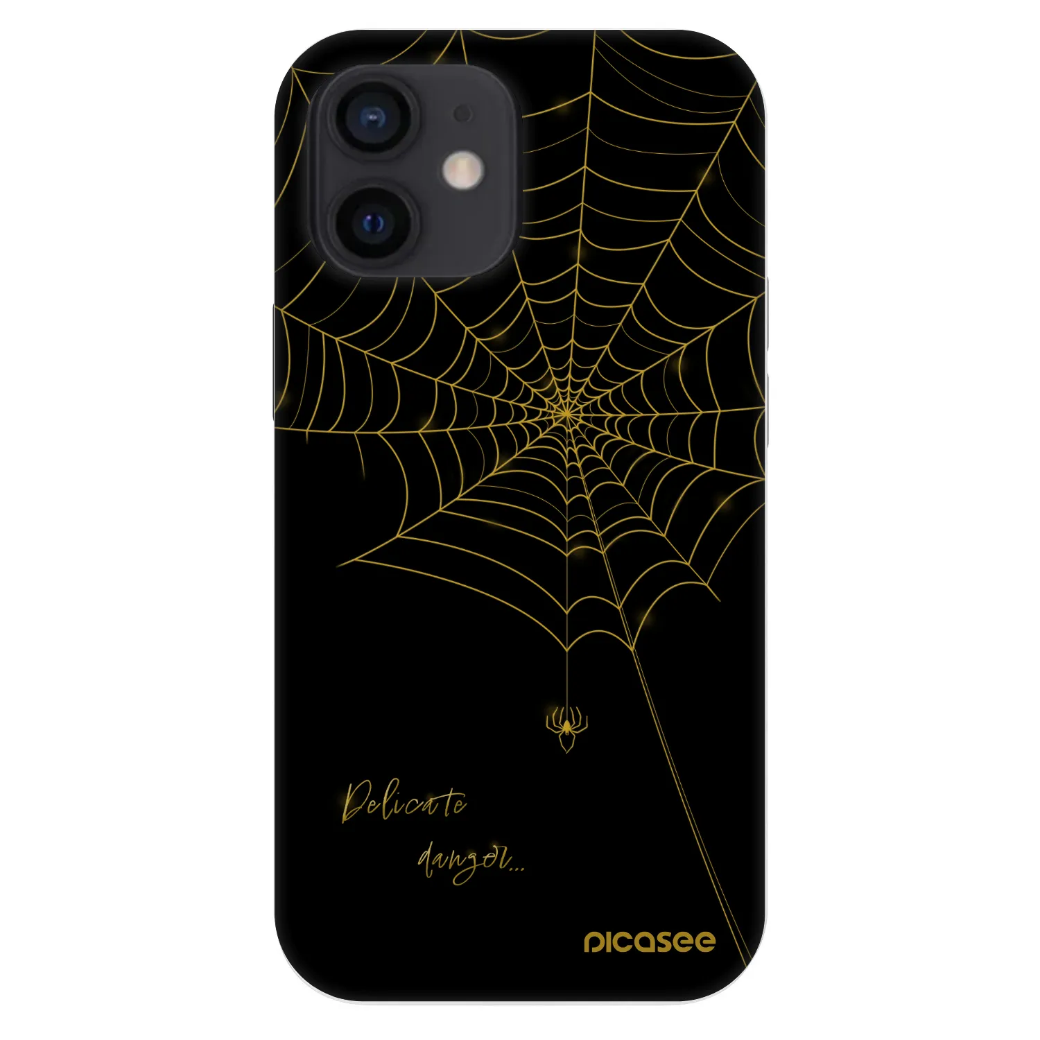 Picasee Fashion Case για Apple iPhone 12 mini - Delicate danger