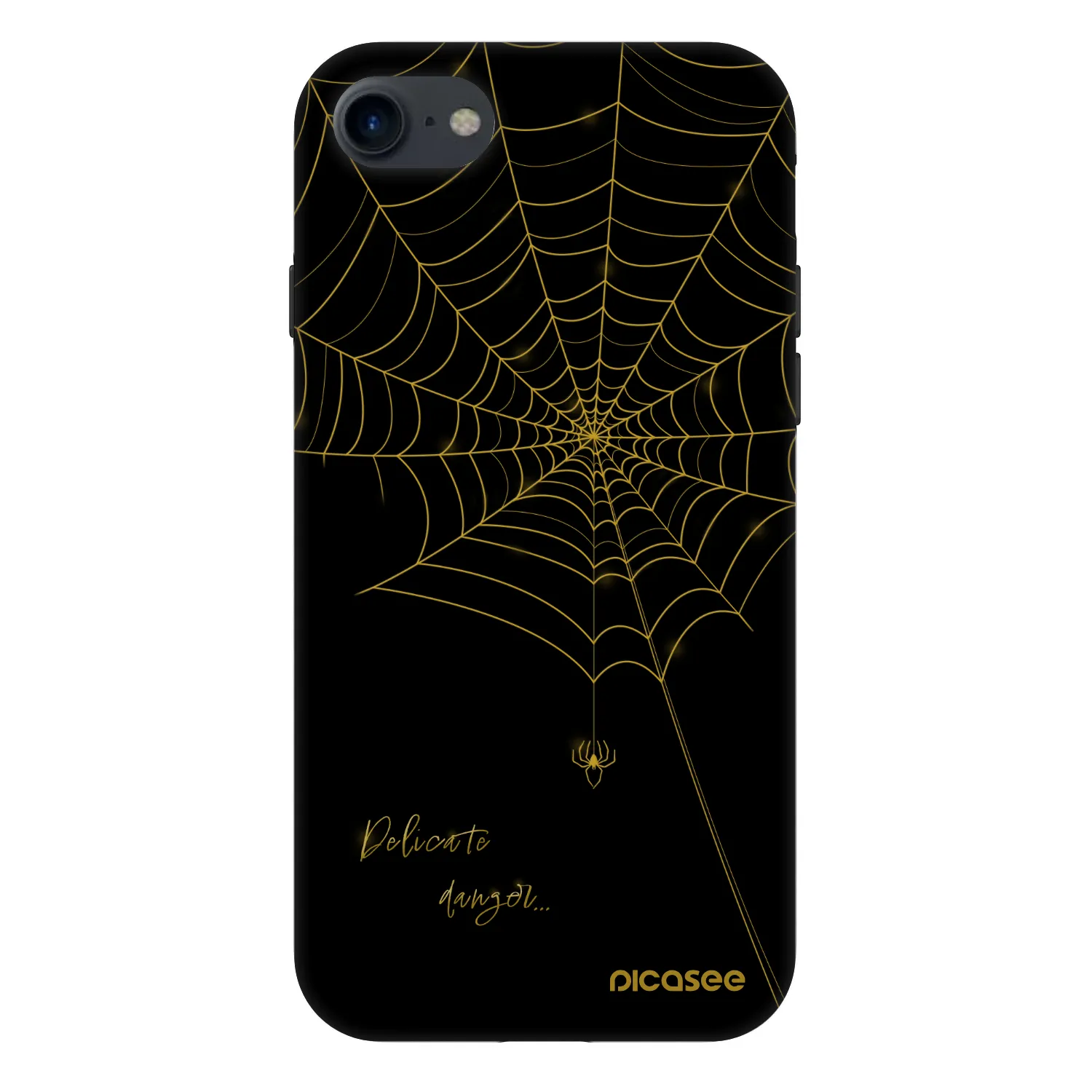 Picasee Fashion Case για Apple iPhone SE 2020 - Delicate danger