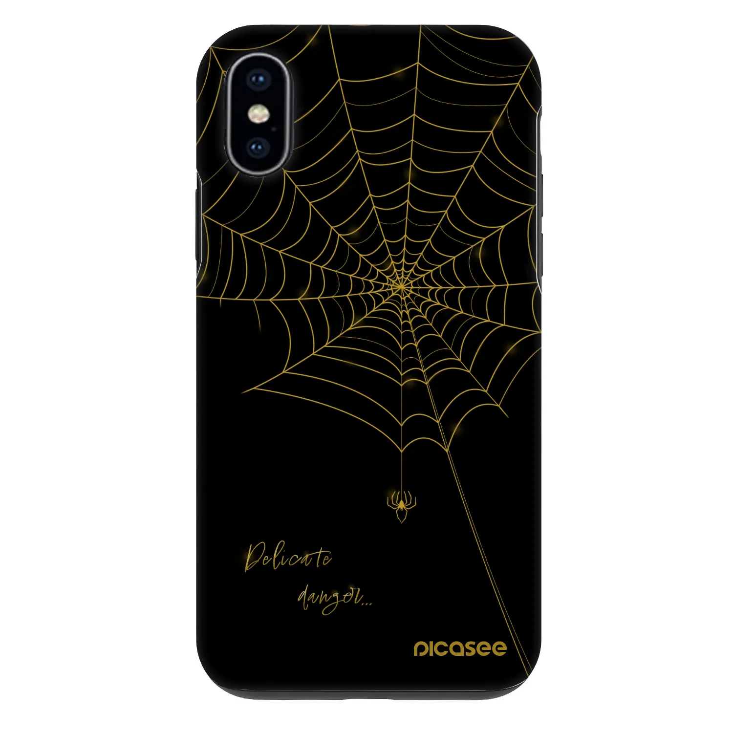 Picasee Fashion Case για Apple iPhone X/XS - Delicate danger