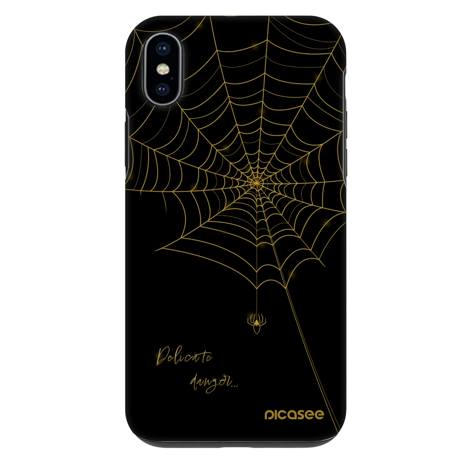 Picasee Fashion Case για Apple iPhone XS Max - Delicate danger