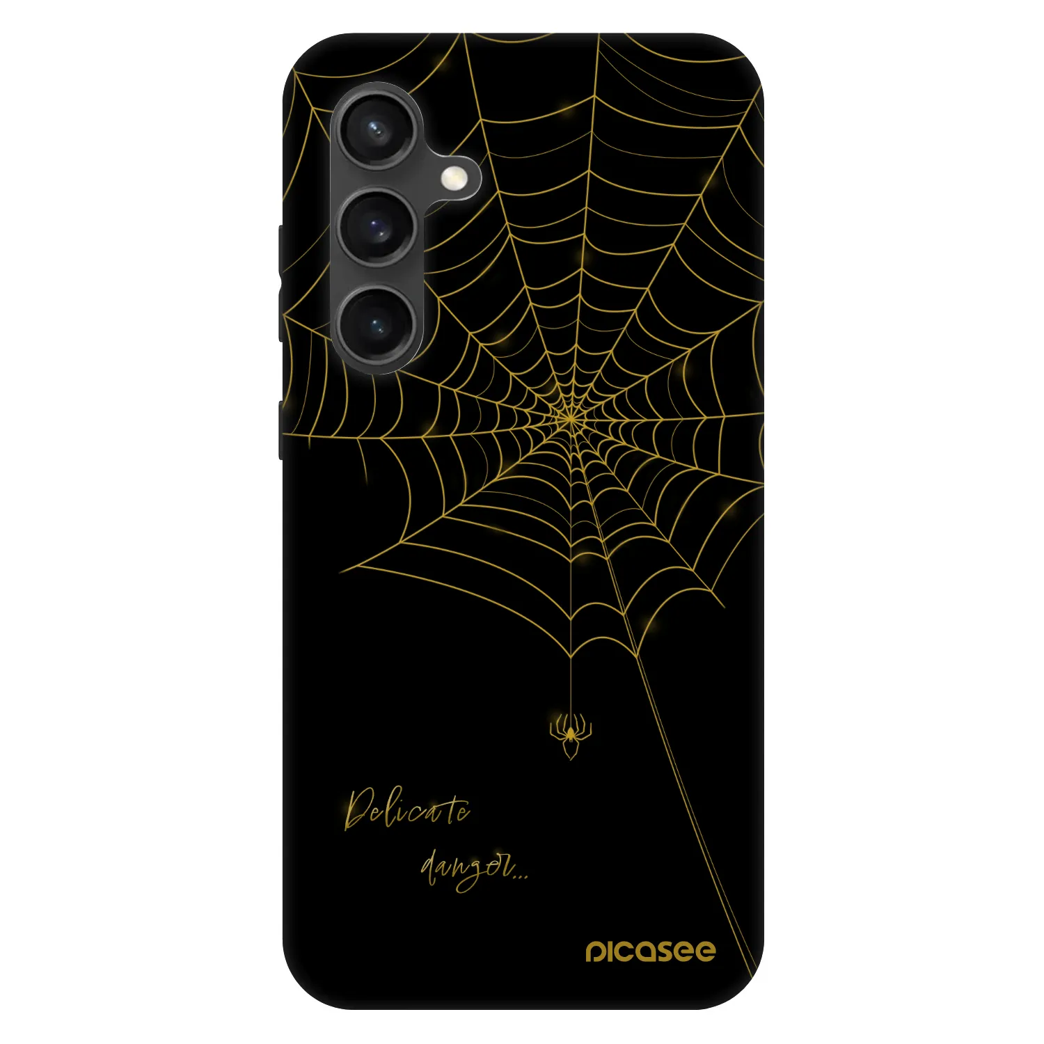 Picasee Fashion Case για Samsung Galaxy S24 FE S721B - Delicate danger
