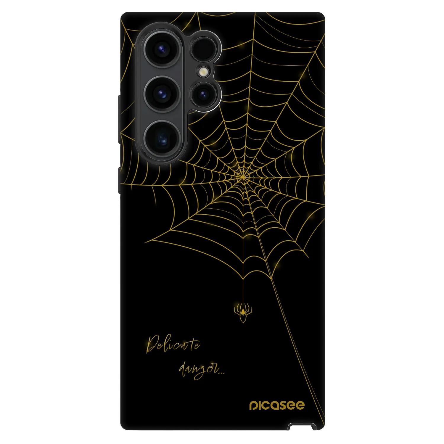 Picasee Fashion Case για Samsung Galaxy S22 Ultra 5G - Delicate danger