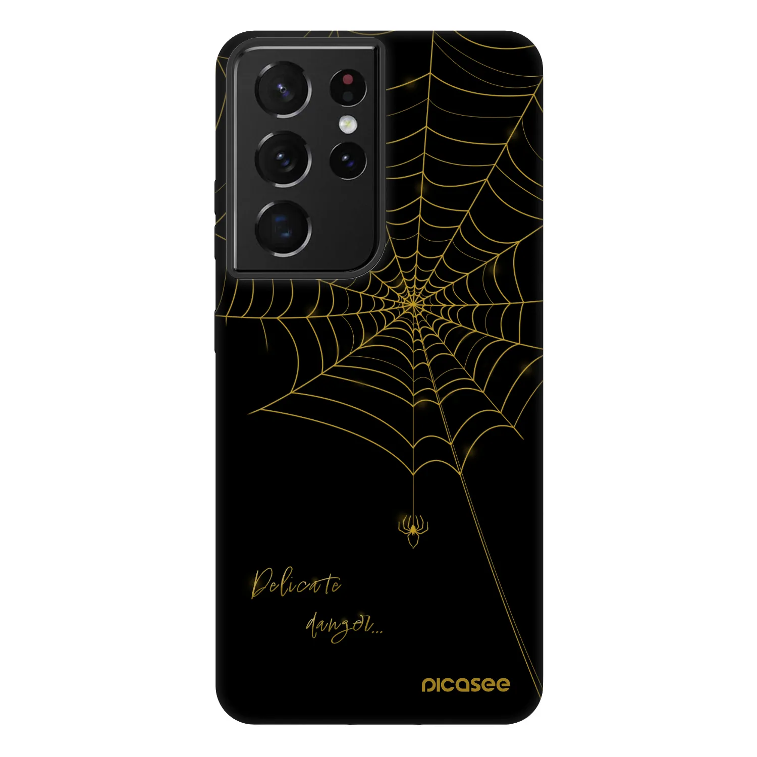 Picasee Fashion Case για Samsung Galaxy S21 Ultra 5G G998B - Delicate danger