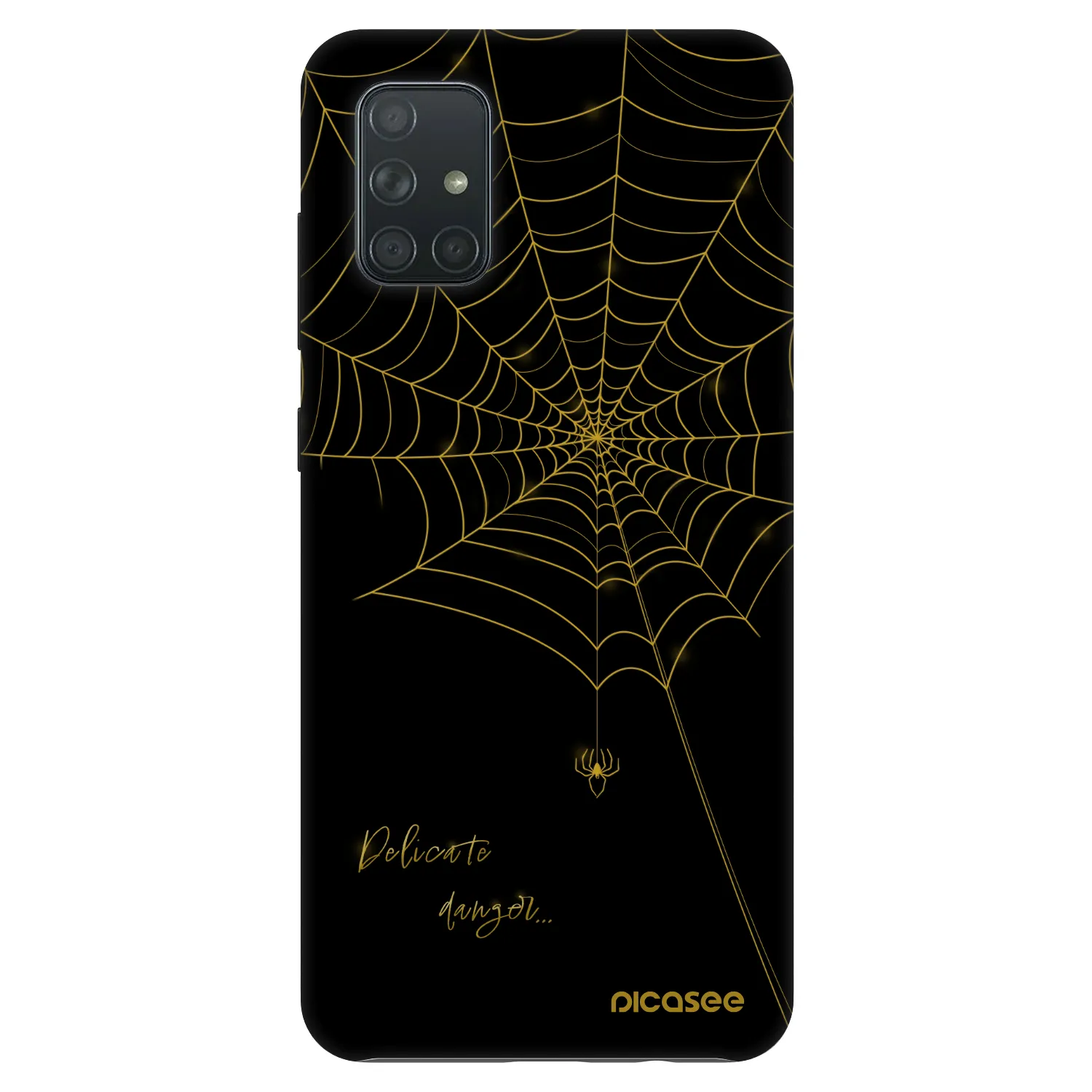 Picasee Fashion Case για Samsung Galaxy A71 A715F - Delicate danger