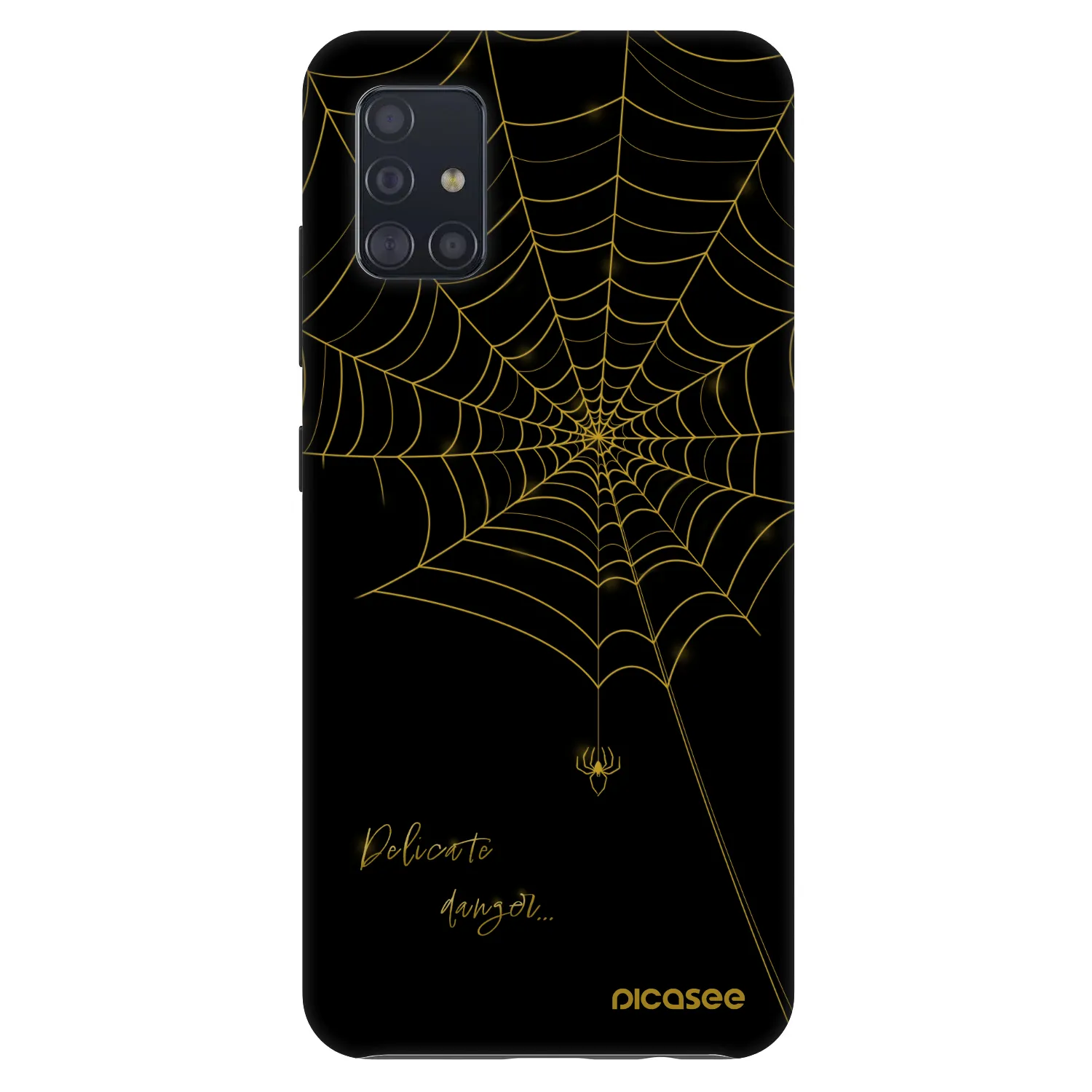 Picasee Fashion Case για Samsung Galaxy A51 A515F - Delicate danger