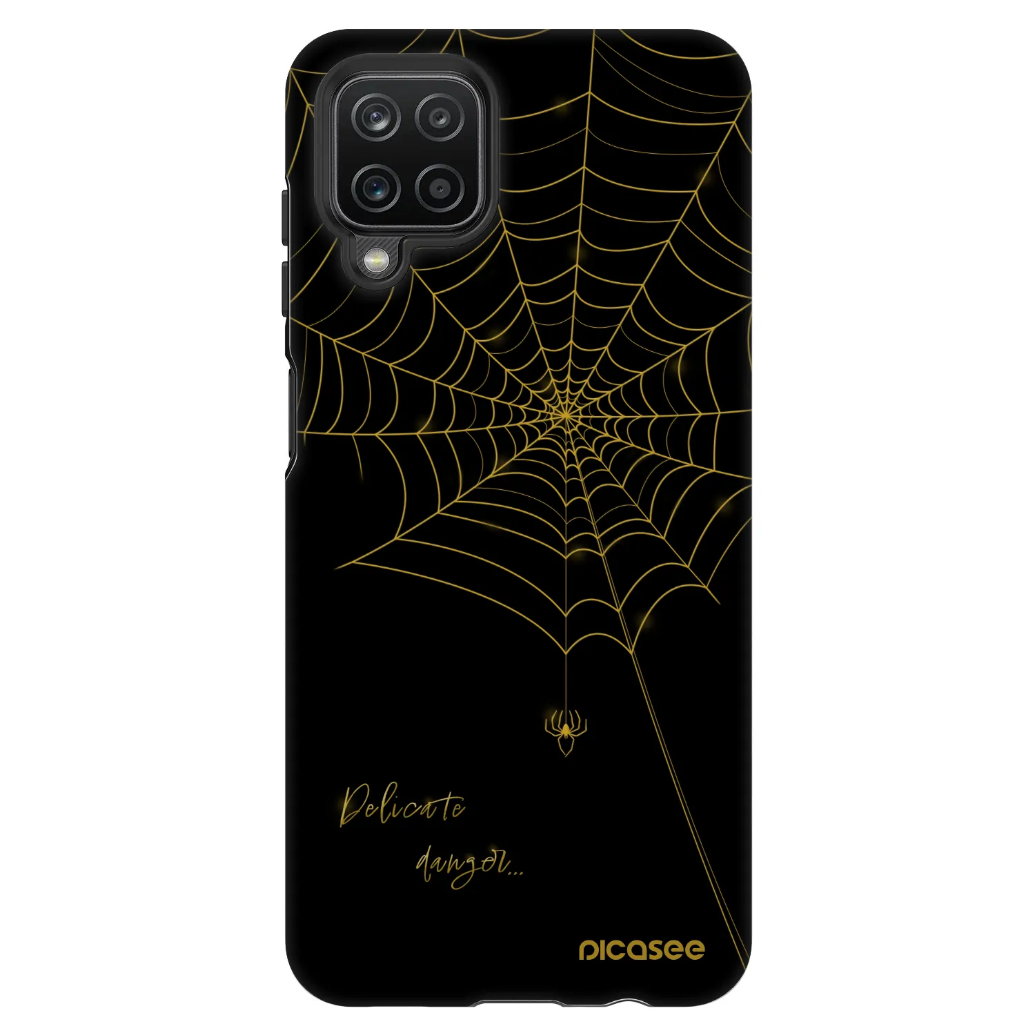 Picasee Fashion Case για Samsung Galaxy A12 A125F - Delicate danger