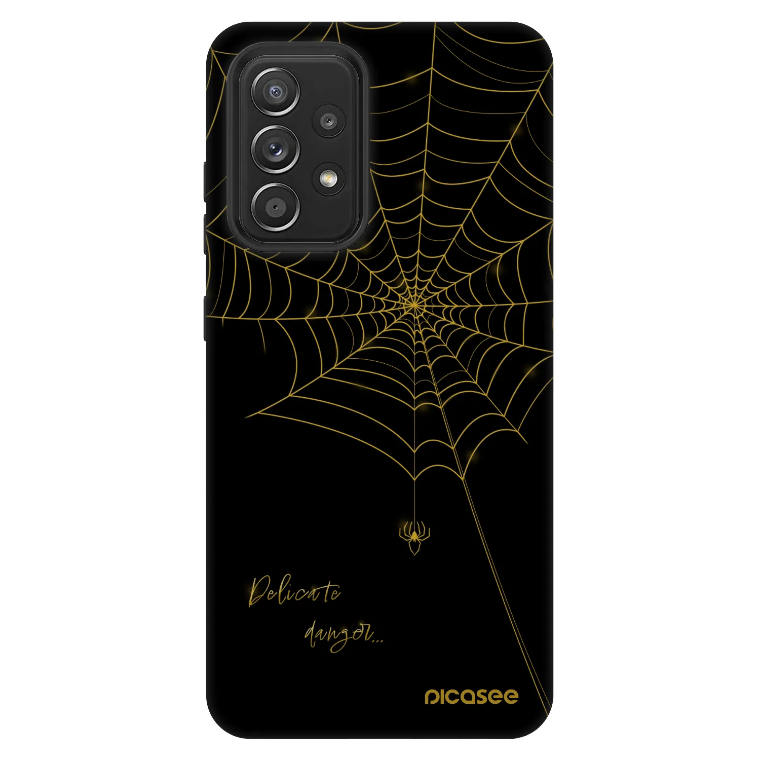 Picasee Fashion Case για Samsung Galaxy A52 5G A525F - Delicate danger