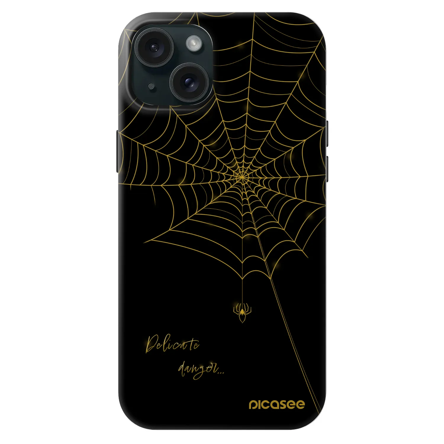 Picasee Fashion Case MagSafe για Apple iPhone 15 Plus - Delicate danger