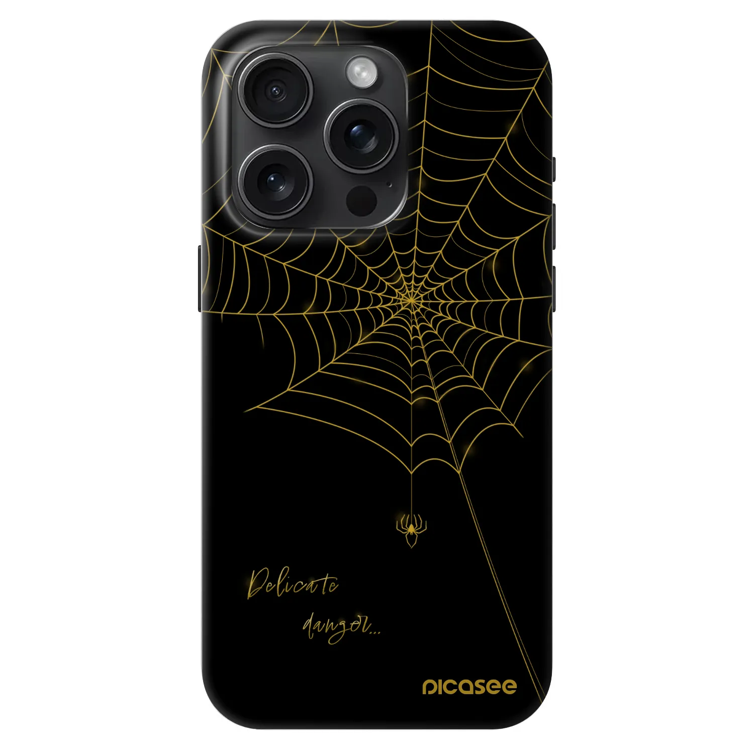 Picasee Fashion Case MagSafe για Apple iPhone 15 Pro - Delicate danger