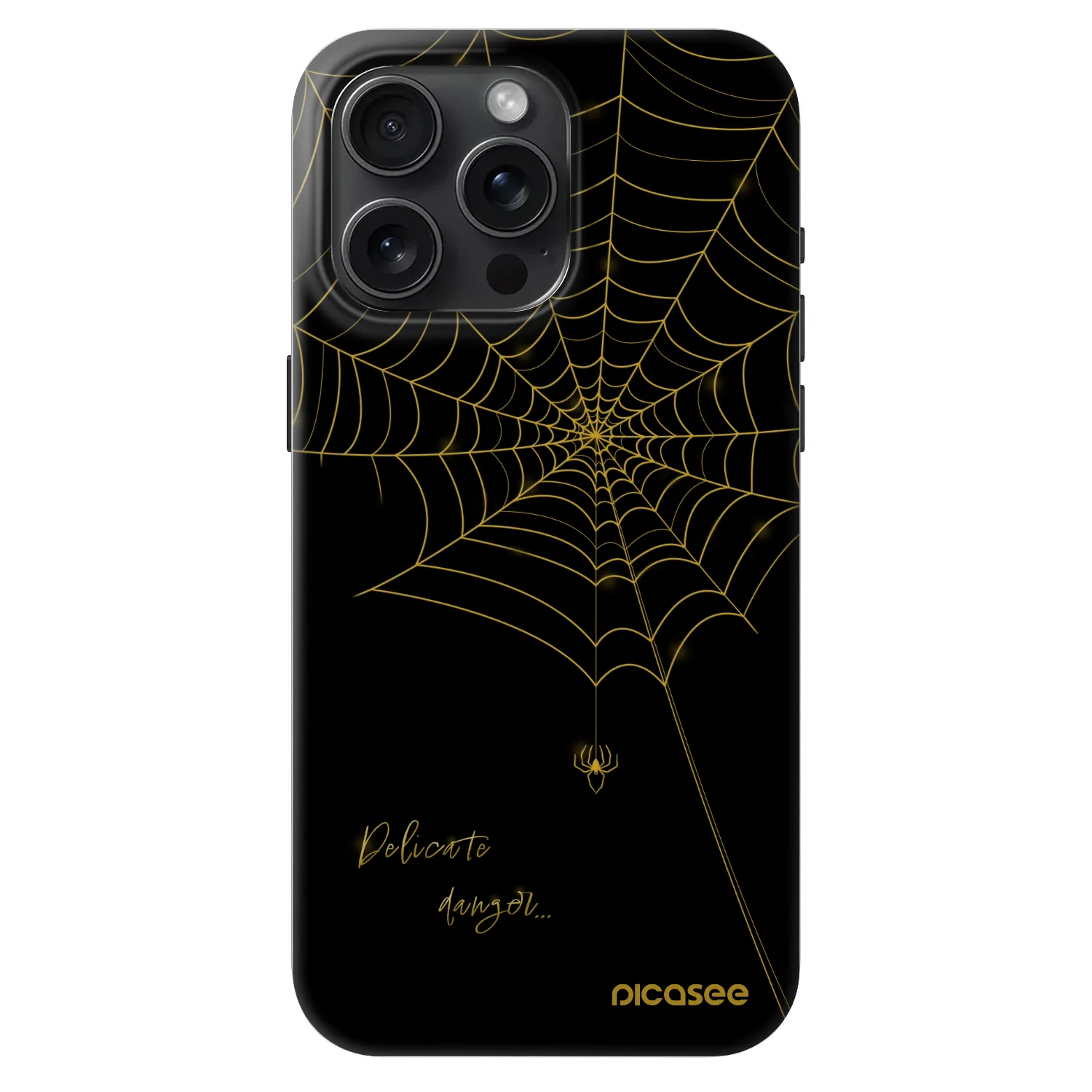 Picasee Fashion Case MagSafe για Apple iPhone 15 Pro Max - Delicate danger