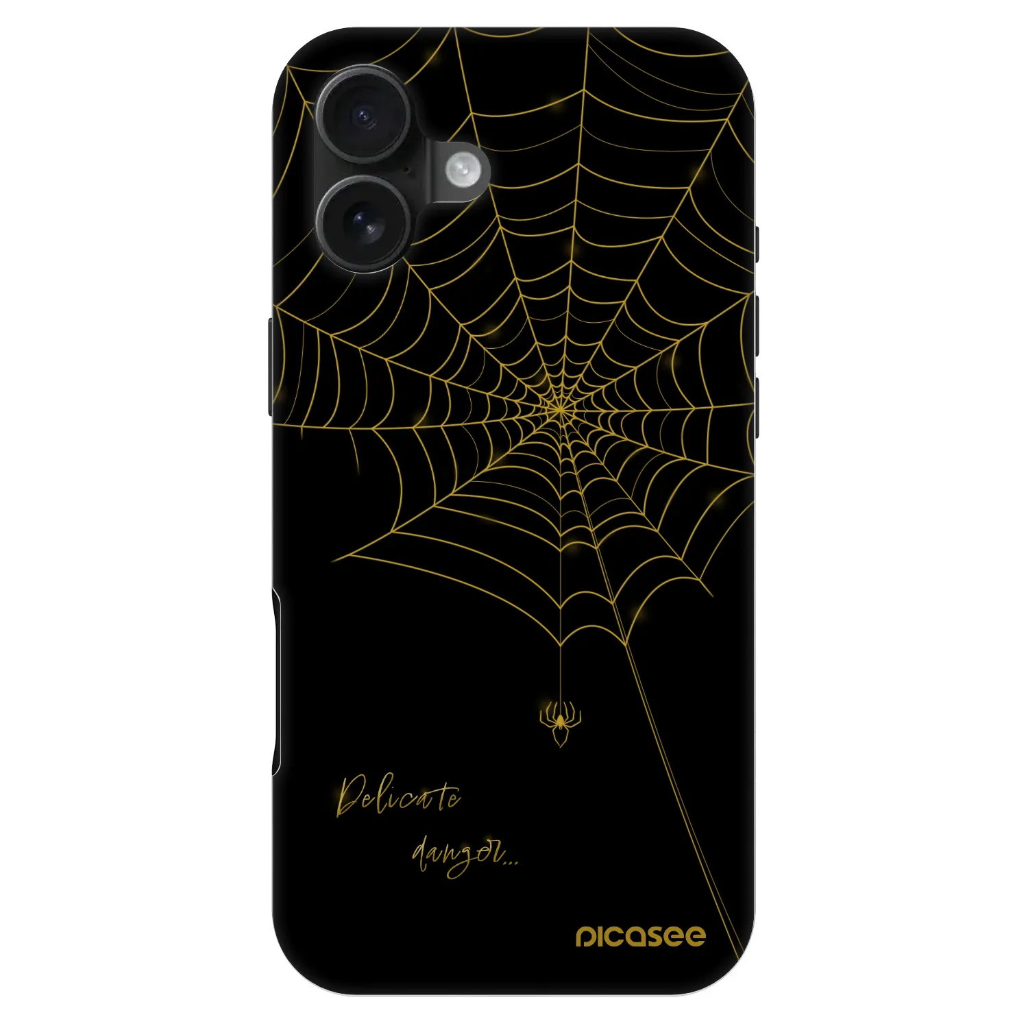 Picasee Fashion Case MagSafe για Apple iPhone 16 Plus - Delicate danger