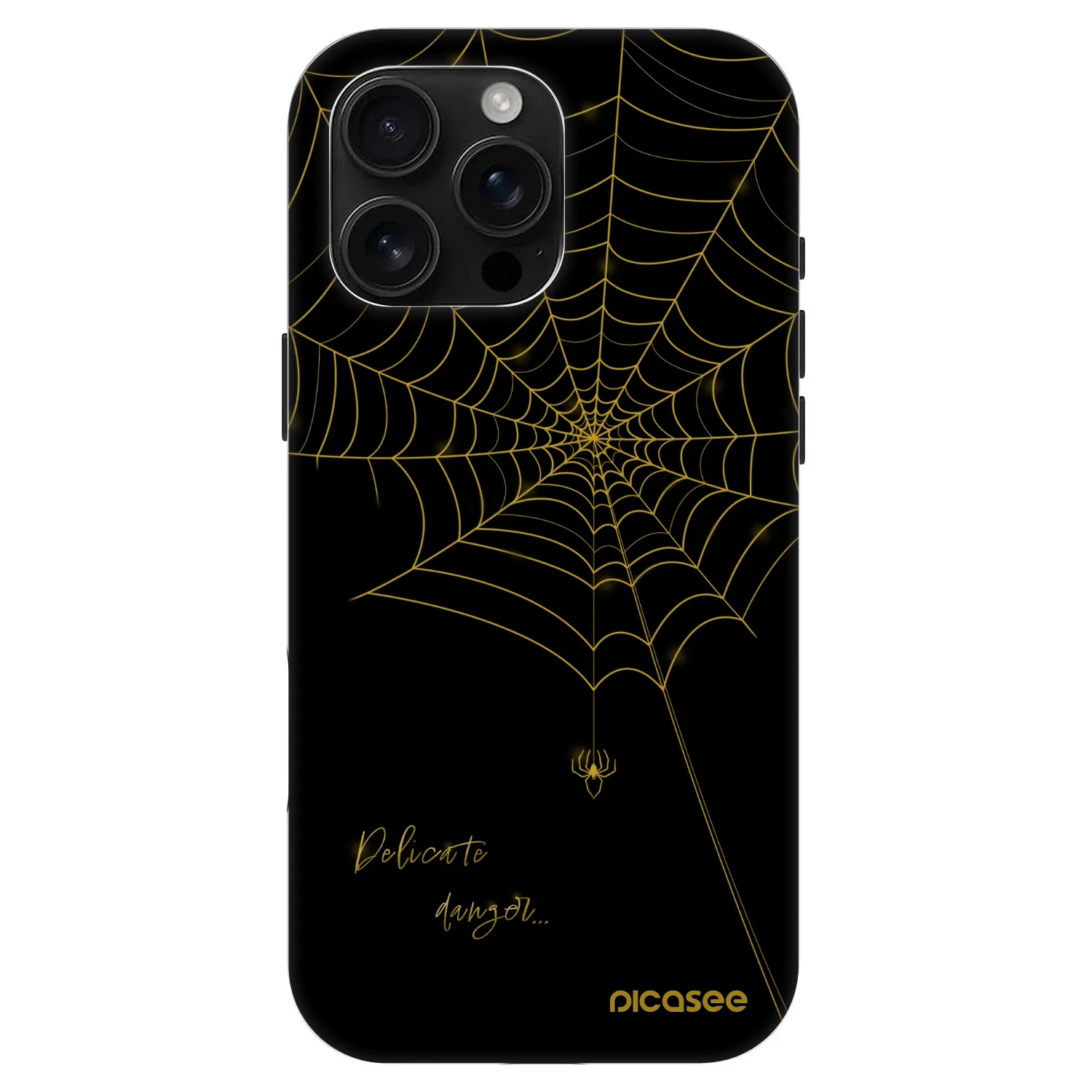 Picasee Fashion Case MagSafe για Apple iPhone 16 Pro Max - Delicate danger