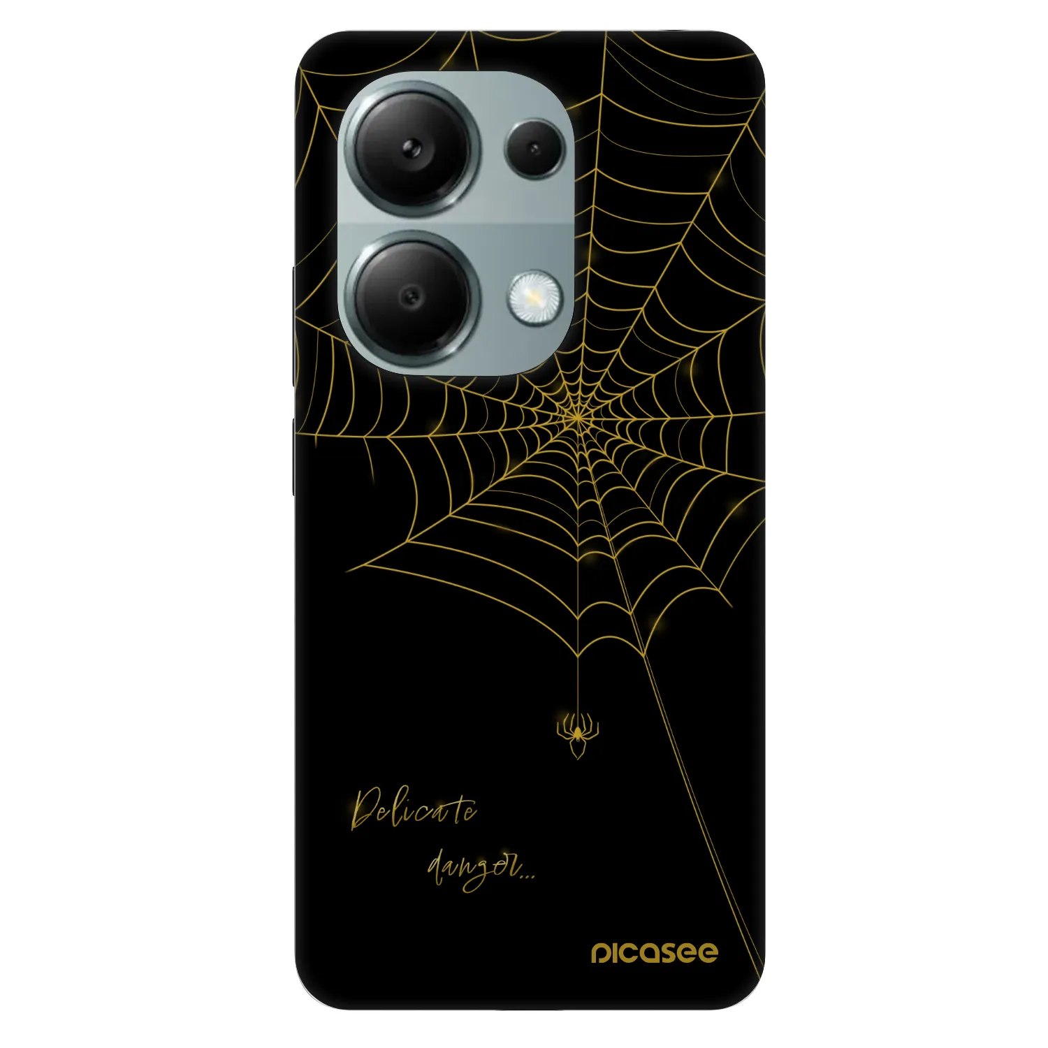 Picasee Fashion Case για Xiaomi Redmi Note 13 Pro 4G - Delicate danger