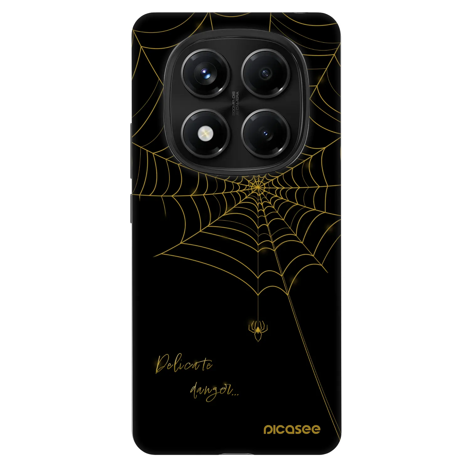 Picasee Fashion Case για Xiaomi Redmi Note 14 Pro 4G - Delicate danger