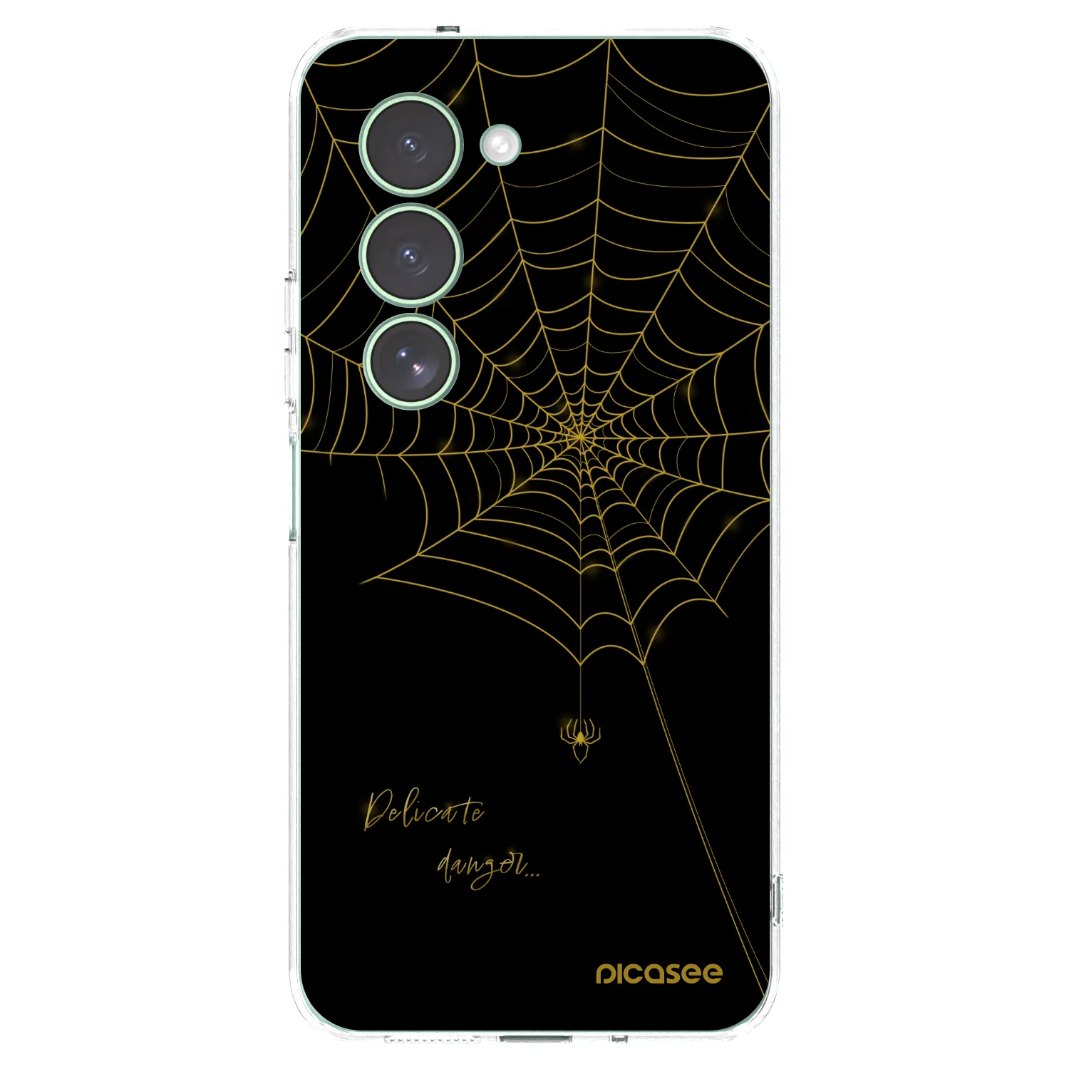 Picasee διαφανής θήκη σιλικόνης Xiaomi Redmi 15 5G - Delicate danger