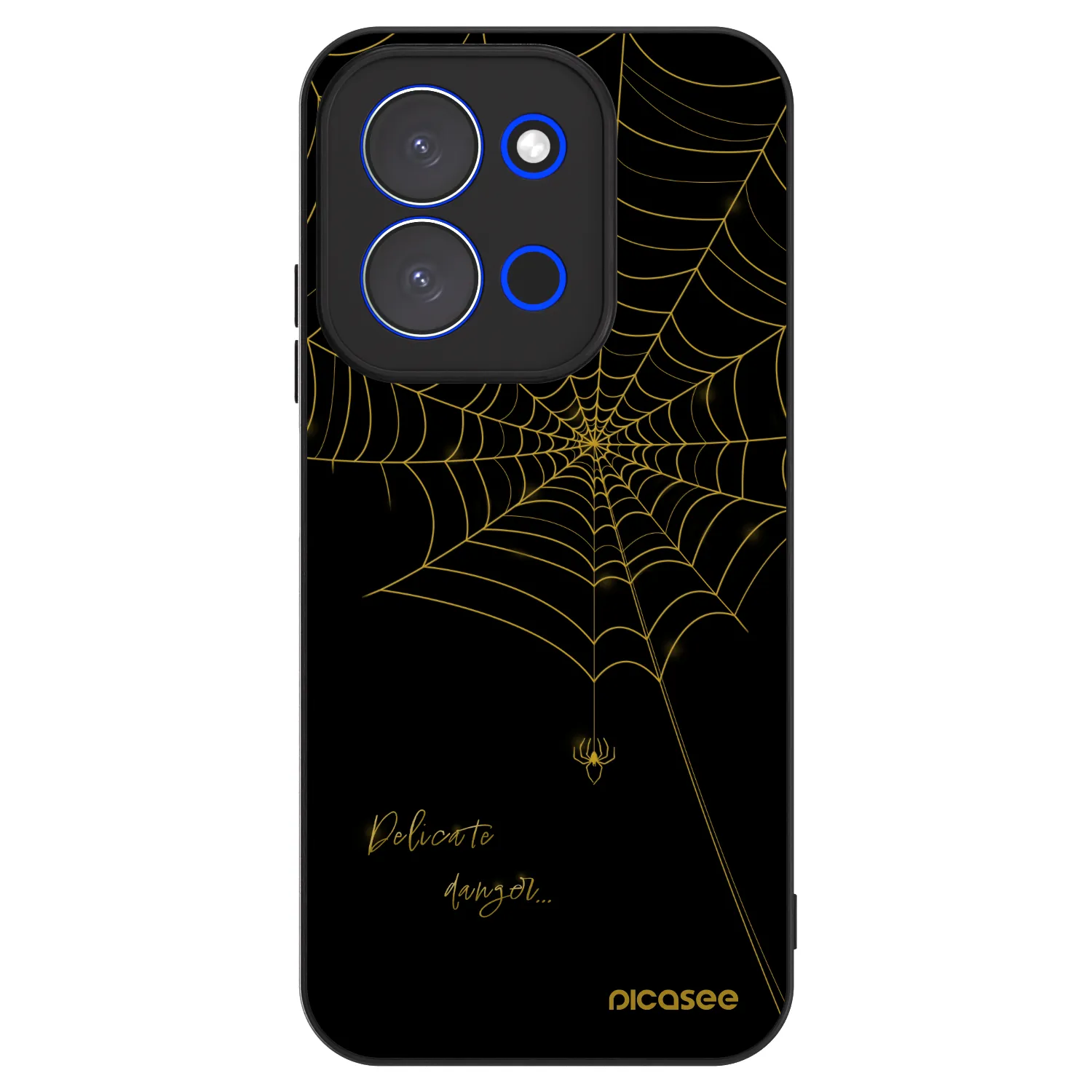 Picasee ULTIMATE CASE για Xiaomi Redmi 15C 4G - Delicate danger