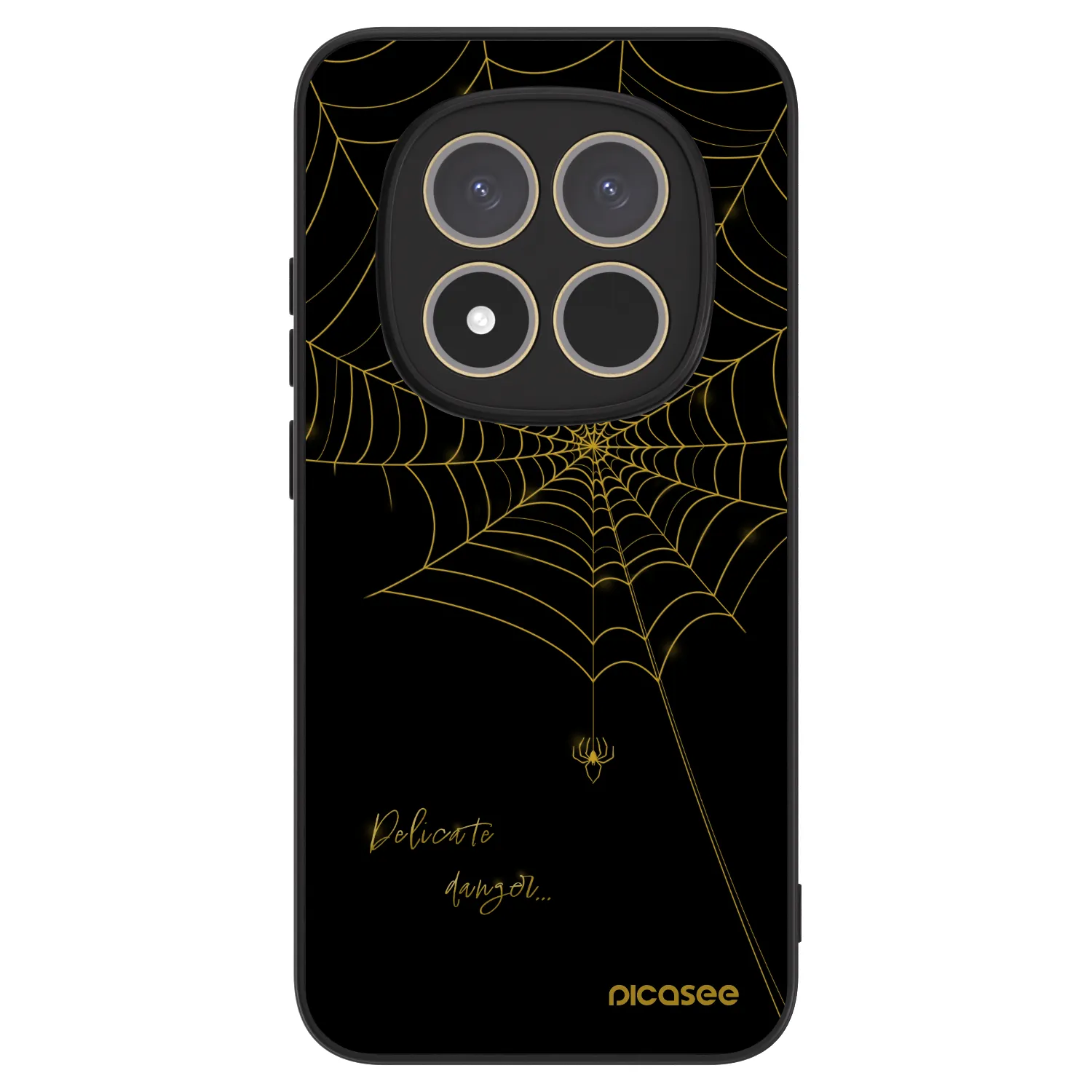 Picasee ULTIMATE CASE για Xiaomi Redmi Note 15 Pro 4G - Delicate danger