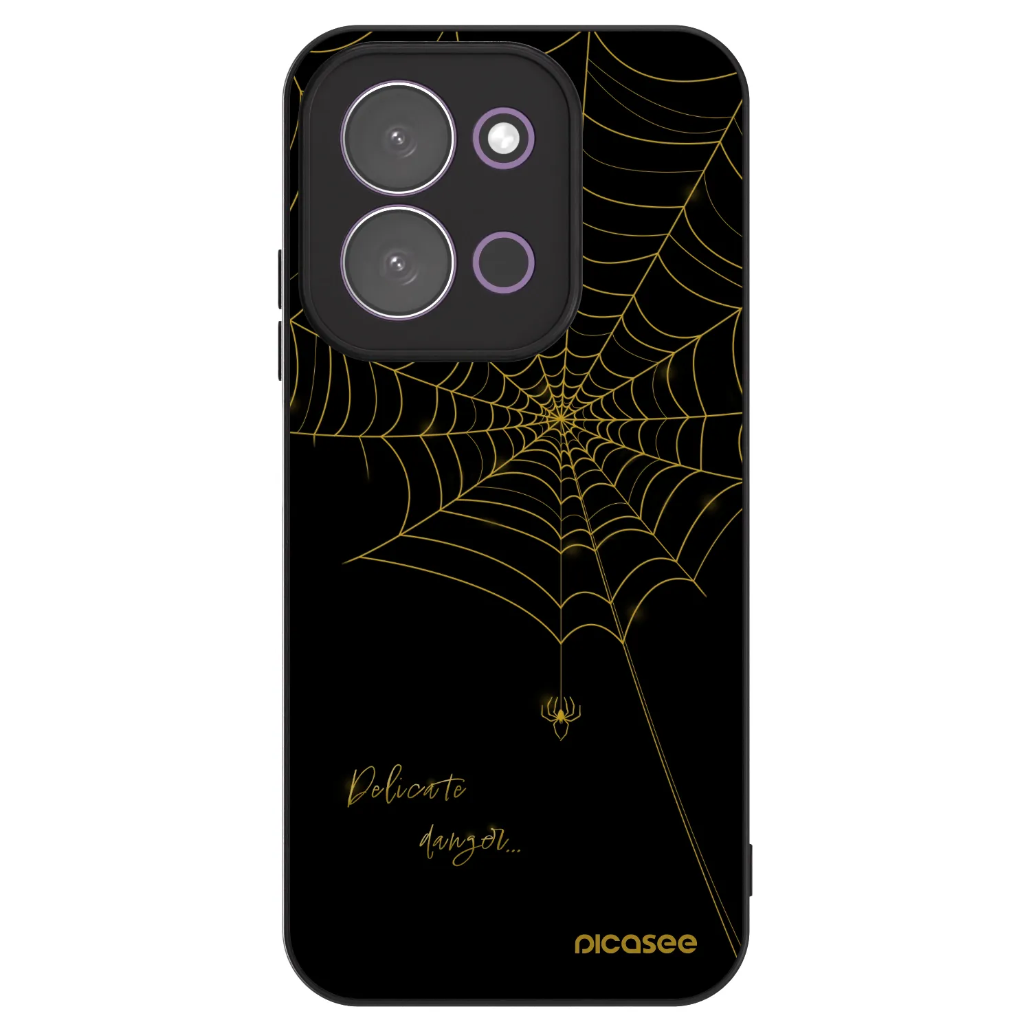 Picasee ULTIMATE CASE για Xiaomi Redmi 15C 5G - Delicate danger