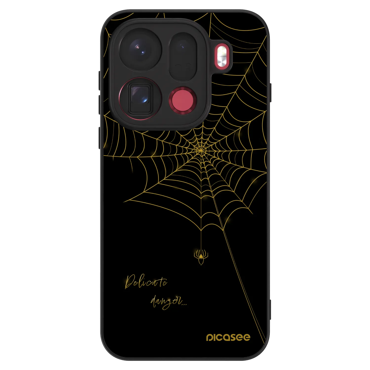 Picasee ULTIMATE CASE για OPPO Find X9 Pro - Delicate danger