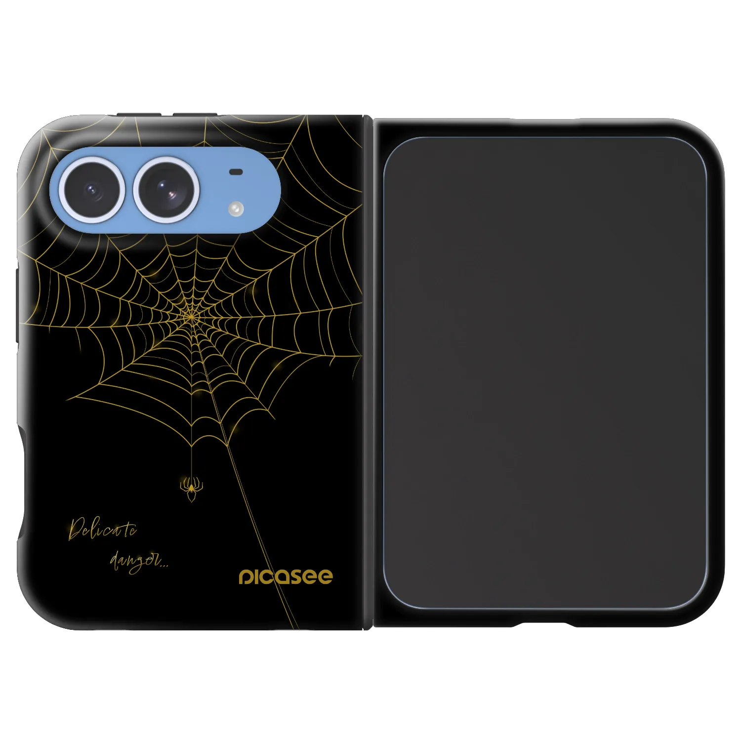Picasee Fashion Case MagSafe για Apple iPhone Duo - Delicate danger