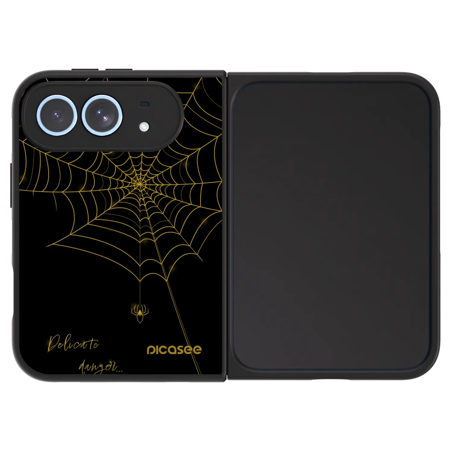 Picasee ULTIMATE CASE για Apple iPhone Duo - Delicate danger