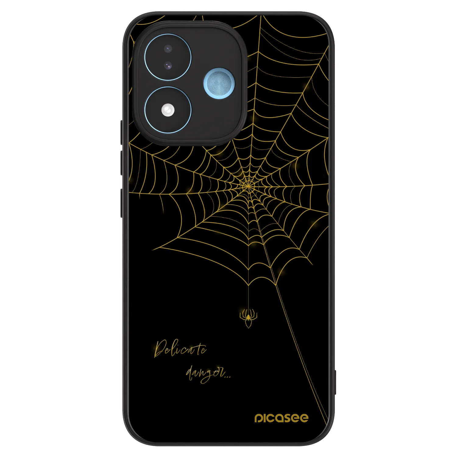 Picasee ULTIMATE CASE για Xiaomi Redmi Note 17 5G - Delicate danger