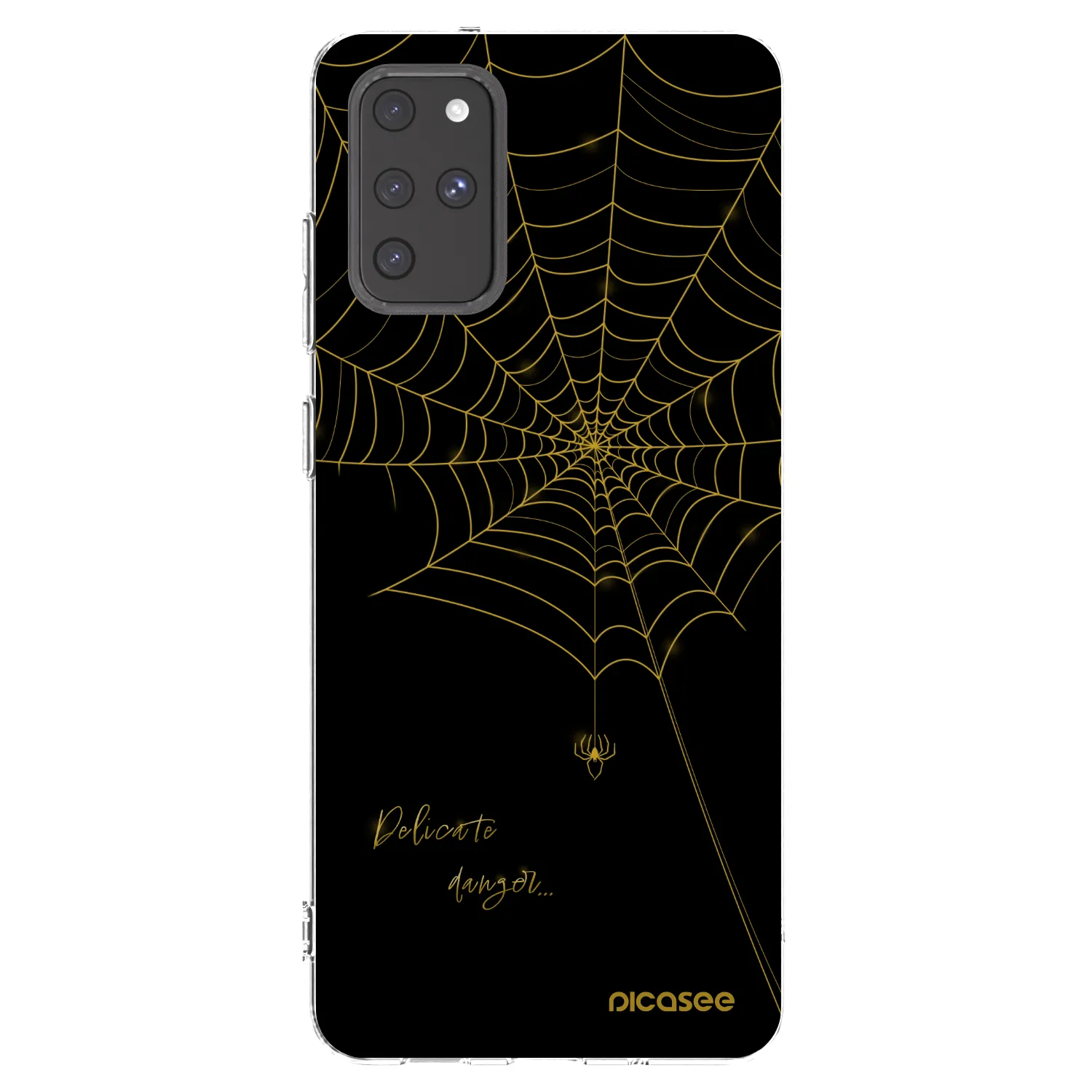 Picasee διαφανής θήκη σιλικόνης Samsung Galaxy S20+ G985F - Delicate danger
