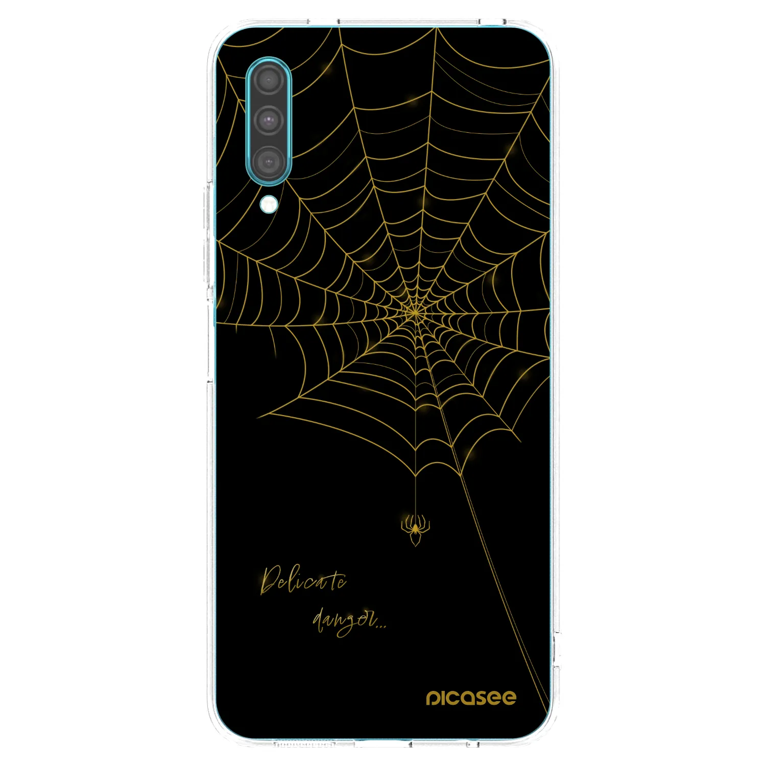 Picasee διαφανής θήκη σιλικόνης Samsung Galaxy A30s A307F - Delicate danger