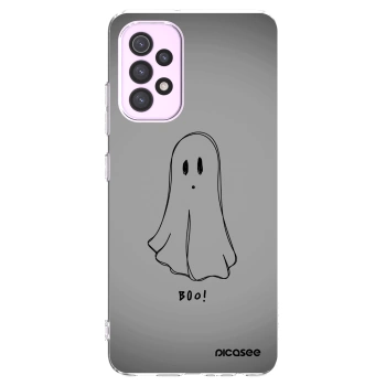 Picasee διαφανής θήκη σιλικόνης Samsung Galaxy A32 5G A326B - Ghost