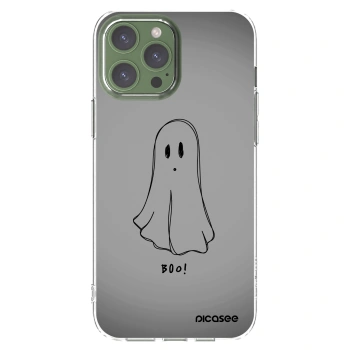 Picasee διαφανής θήκη σιλικόνης Apple iPhone 13 Pro Max - Ghost
